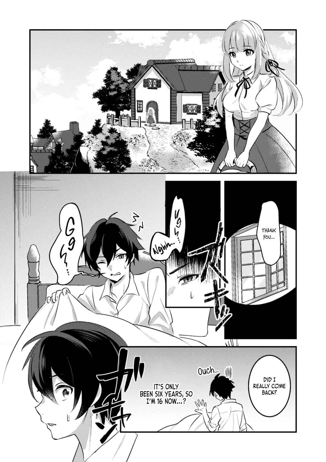 Page 17 Chapter 2 Hazure Skill Nendouryoku (Tadashi Level MAX) de Musou suru ~Te wo Kazasu Dake desu. Eishou to ka Hissatsu Waza to ka Irimasen. Nenjiru Dake de Taosemasu~