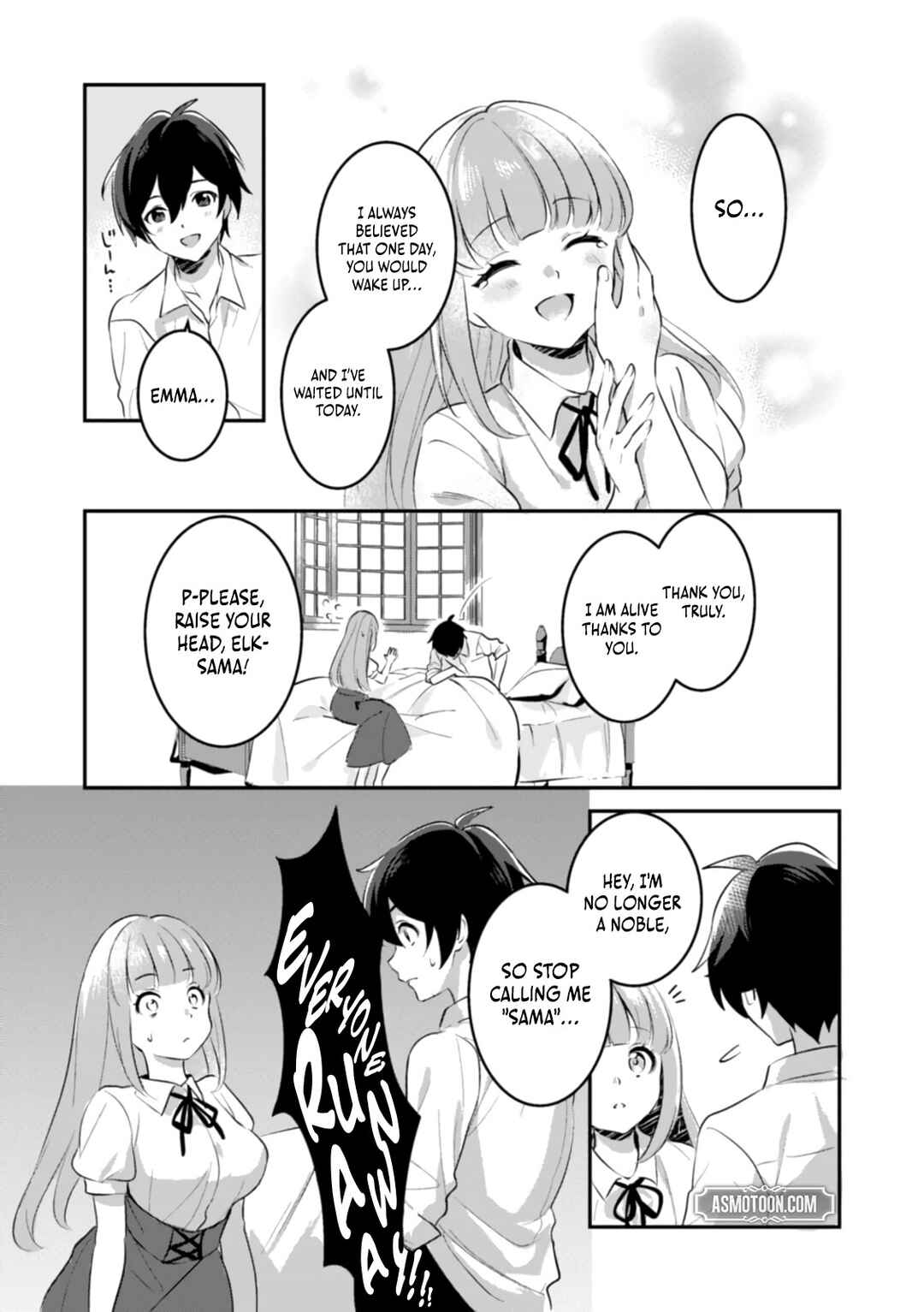 Page 20 Chapter 2 Hazure Skill Nendouryoku (Tadashi Level MAX) de Musou suru ~Te wo Kazasu Dake desu. Eishou to ka Hissatsu Waza to ka Irimasen. Nenjiru Dake de Taosemasu~