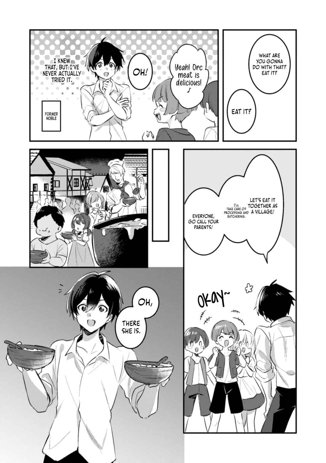 Page 31 Chapter 2 Hazure Skill Nendouryoku (Tadashi Level MAX) de Musou suru ~Te wo Kazasu Dake desu. Eishou to ka Hissatsu Waza to ka Irimasen. Nenjiru Dake de Taosemasu~