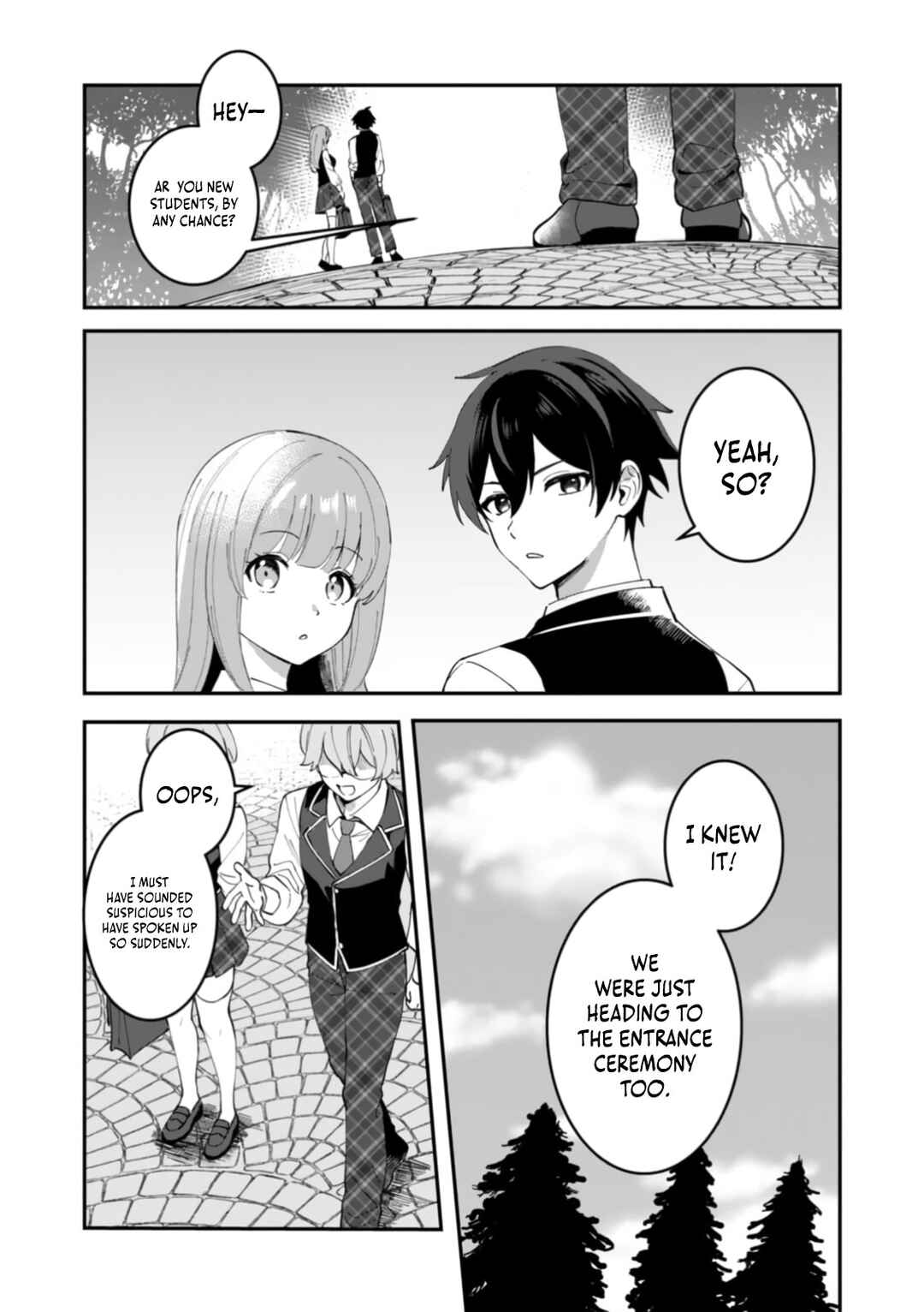 Page 10 Chapter 3 Hazure Skill Nendouryoku (Tadashi Level MAX) de Musou suru ~Te wo Kazasu Dake desu. Eishou to ka Hissatsu Waza to ka Irimasen. Nenjiru Dake de Taosemasu~