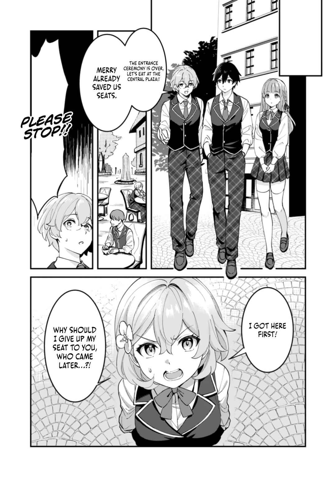 Page 17 Chapter 3 Hazure Skill Nendouryoku (Tadashi Level MAX) de Musou suru ~Te wo Kazasu Dake desu. Eishou to ka Hissatsu Waza to ka Irimasen. Nenjiru Dake de Taosemasu~