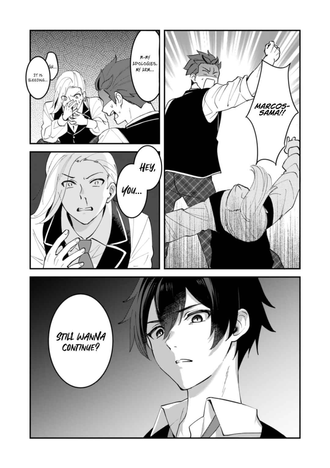 Page 22 Chapter 3 Hazure Skill Nendouryoku (Tadashi Level MAX) de Musou suru ~Te wo Kazasu Dake desu. Eishou to ka Hissatsu Waza to ka Irimasen. Nenjiru Dake de Taosemasu~