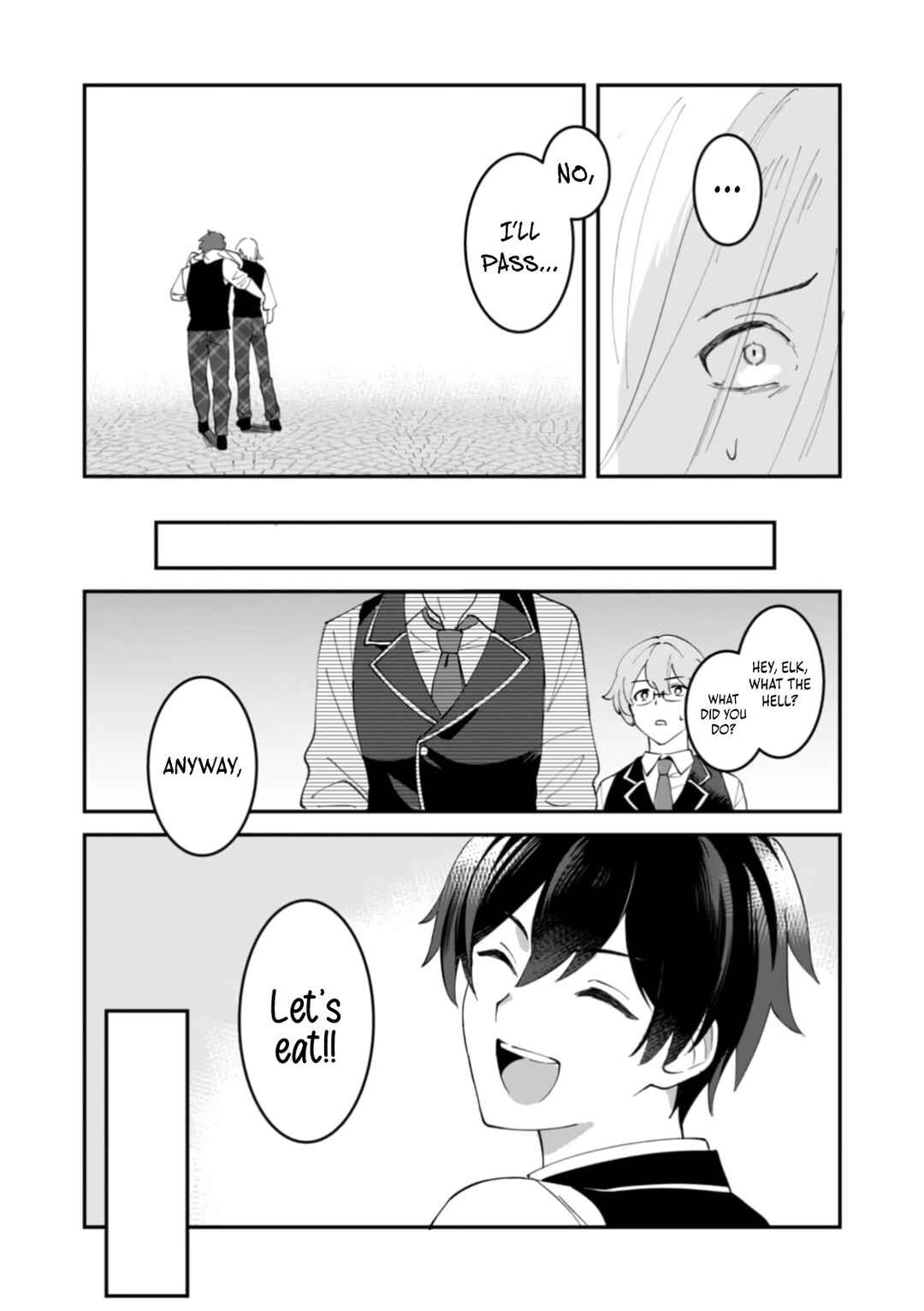 Page 23 Chapter 3 Hazure Skill Nendouryoku (Tadashi Level MAX) de Musou suru ~Te wo Kazasu Dake desu. Eishou to ka Hissatsu Waza to ka Irimasen. Nenjiru Dake de Taosemasu~