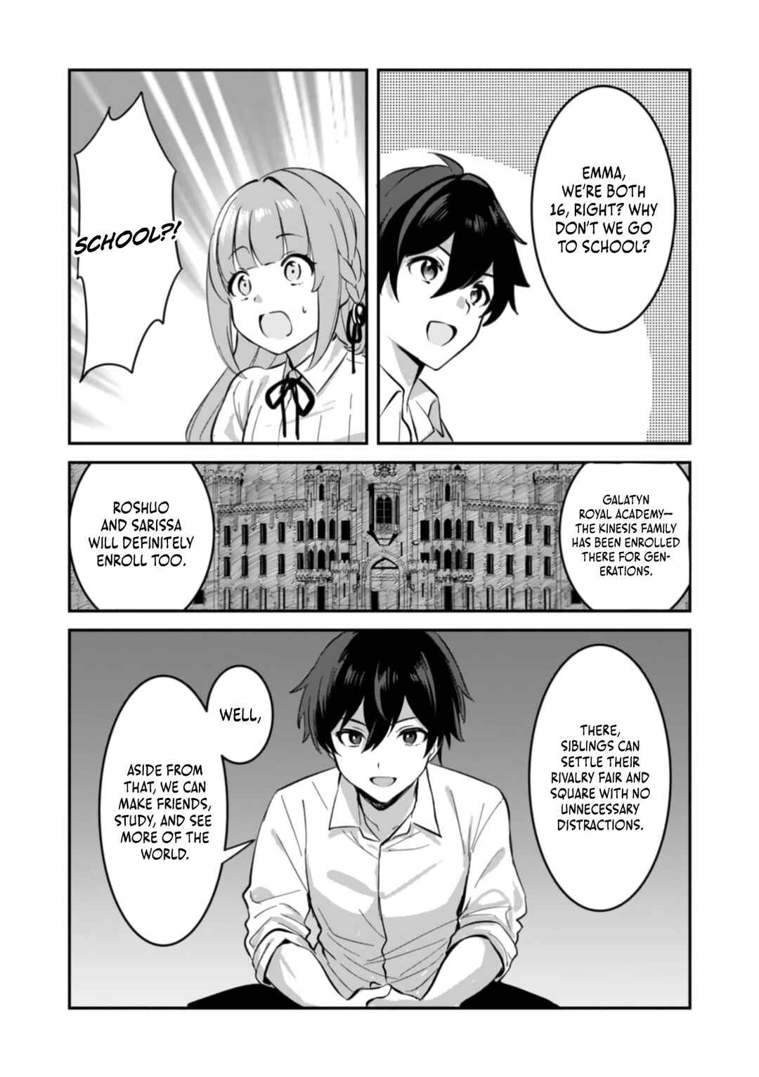 Page 5 Chapter 3 Hazure Skill Nendouryoku (Tadashi Level MAX) de Musou suru ~Te wo Kazasu Dake desu. Eishou to ka Hissatsu Waza to ka Irimasen. Nenjiru Dake de Taosemasu~