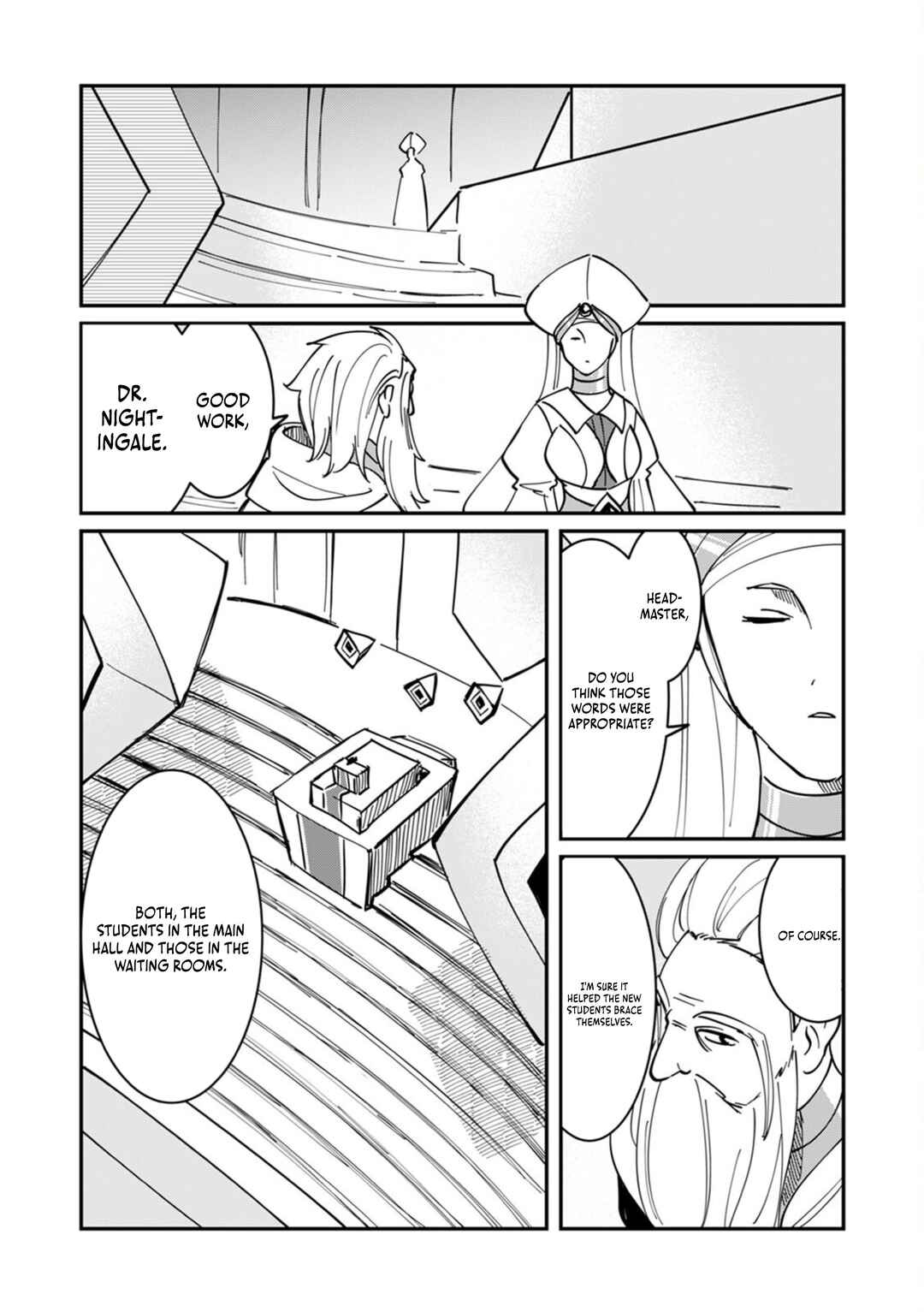 Page 11 Chapter 8 Hazure Skill Nendouryoku (Tadashi Level MAX) de Musou suru ~Te wo Kazasu Dake desu. Eishou to ka Hissatsu Waza to ka Irimasen. Nenjiru Dake de Taosemasu~
