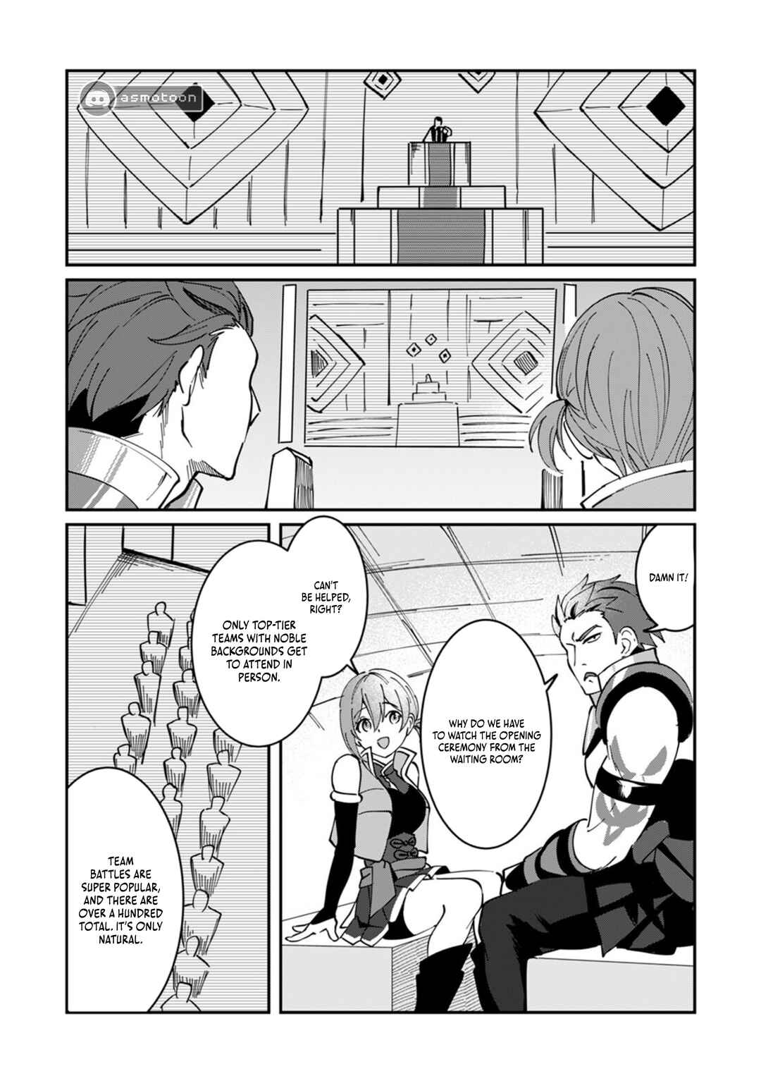 Page 12 Chapter 8 Hazure Skill Nendouryoku (Tadashi Level MAX) de Musou suru ~Te wo Kazasu Dake desu. Eishou to ka Hissatsu Waza to ka Irimasen. Nenjiru Dake de Taosemasu~