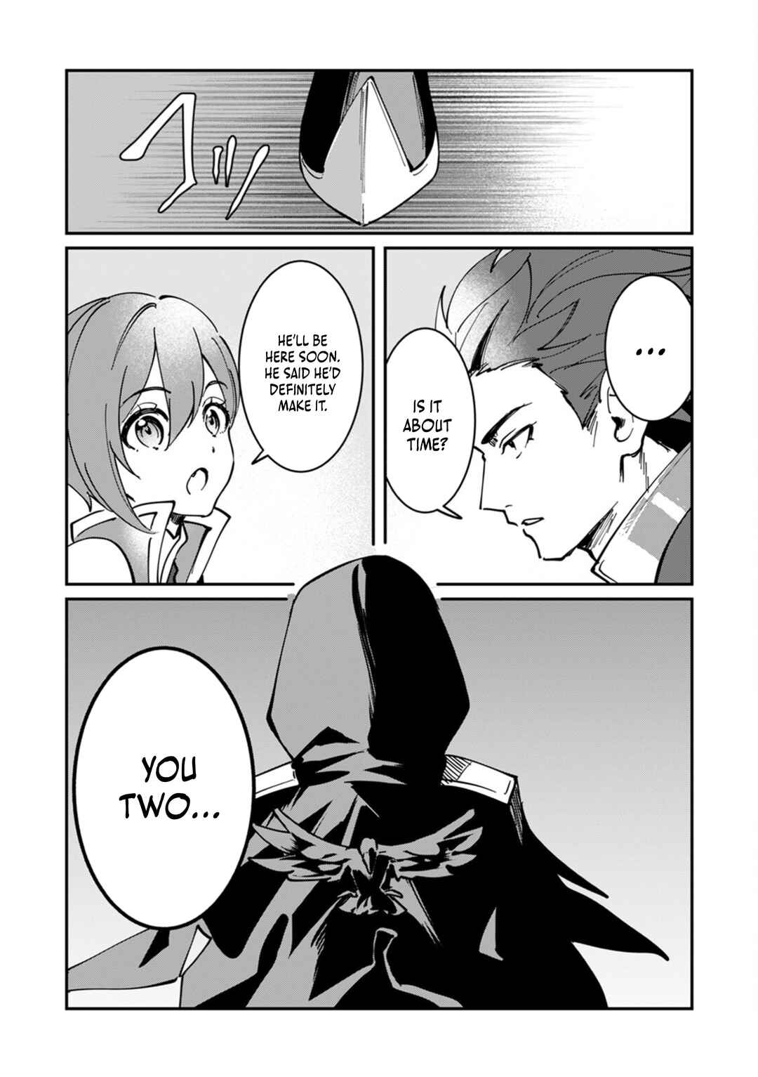 Page 13 Chapter 8 Hazure Skill Nendouryoku (Tadashi Level MAX) de Musou suru ~Te wo Kazasu Dake desu. Eishou to ka Hissatsu Waza to ka Irimasen. Nenjiru Dake de Taosemasu~