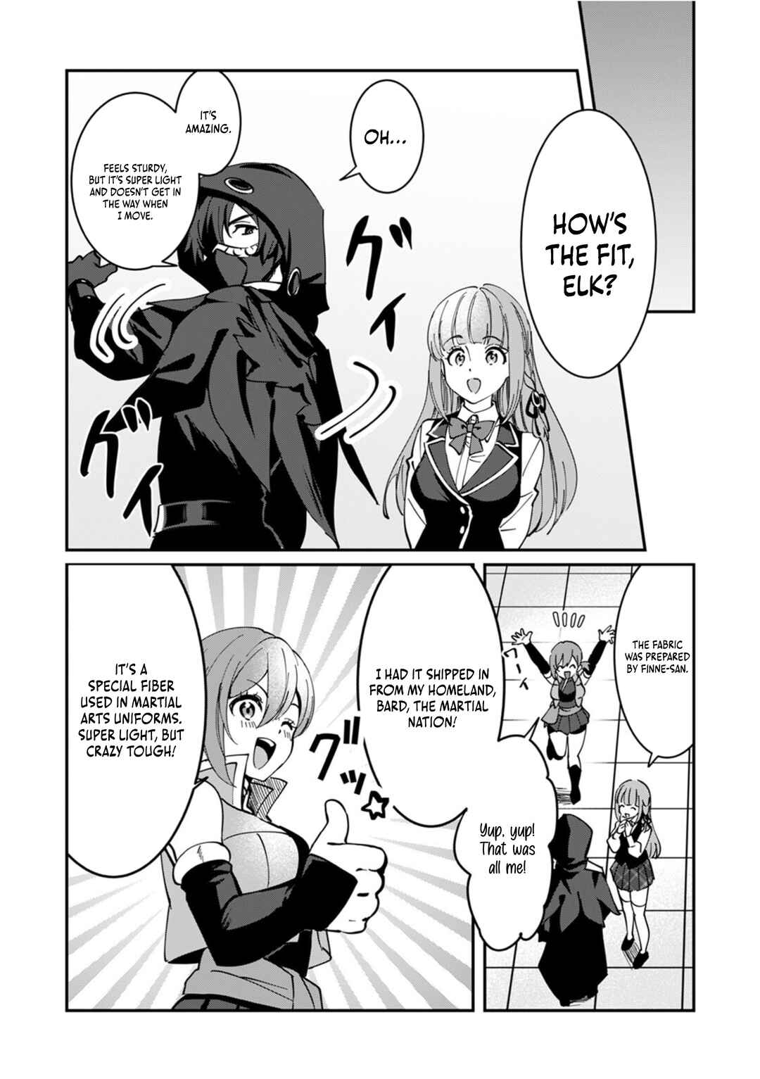 Page 18 Chapter 8 Hazure Skill Nendouryoku (Tadashi Level MAX) de Musou suru ~Te wo Kazasu Dake desu. Eishou to ka Hissatsu Waza to ka Irimasen. Nenjiru Dake de Taosemasu~