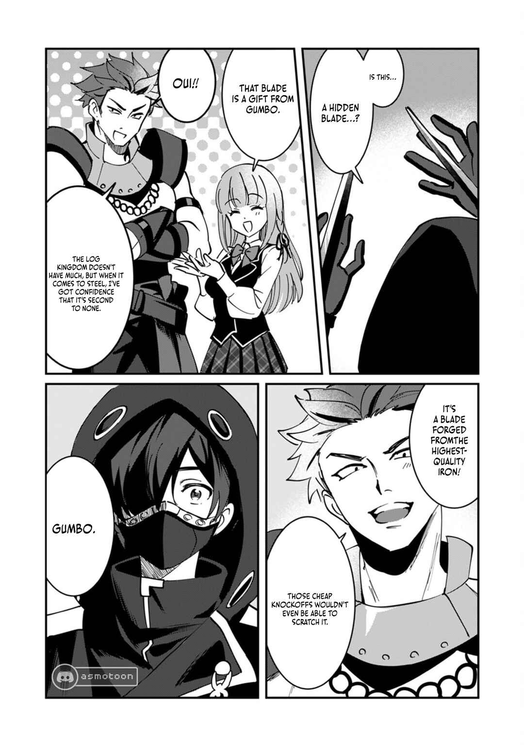 Page 20 Chapter 8 Hazure Skill Nendouryoku (Tadashi Level MAX) de Musou suru ~Te wo Kazasu Dake desu. Eishou to ka Hissatsu Waza to ka Irimasen. Nenjiru Dake de Taosemasu~
