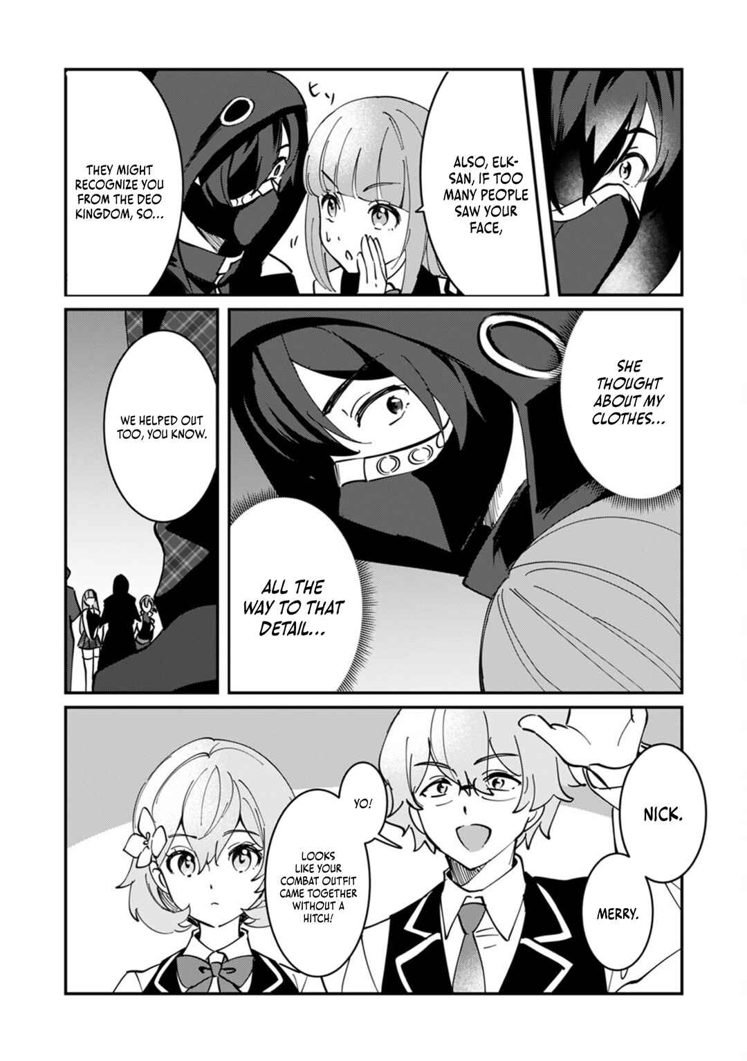 Page 22 Chapter 8 Hazure Skill Nendouryoku (Tadashi Level MAX) de Musou suru ~Te wo Kazasu Dake desu. Eishou to ka Hissatsu Waza to ka Irimasen. Nenjiru Dake de Taosemasu~