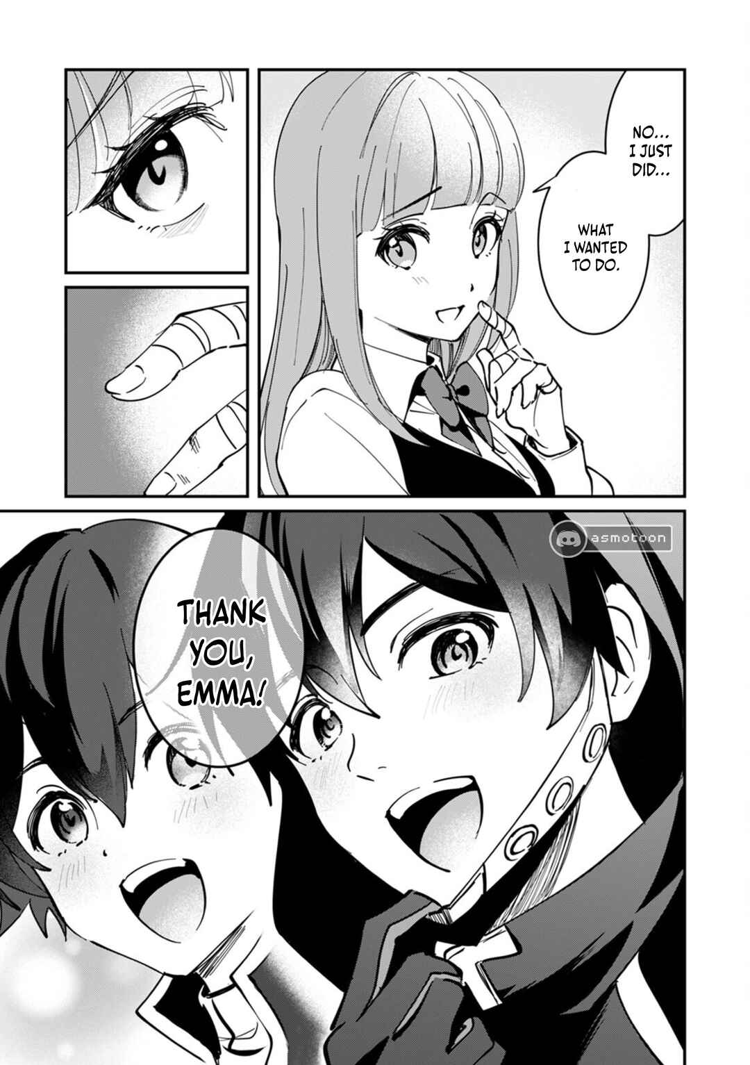 Page 24 Chapter 8 Hazure Skill Nendouryoku (Tadashi Level MAX) de Musou suru ~Te wo Kazasu Dake desu. Eishou to ka Hissatsu Waza to ka Irimasen. Nenjiru Dake de Taosemasu~