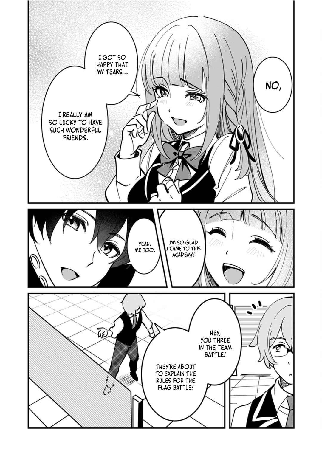 Page 26 Chapter 8 Hazure Skill Nendouryoku (Tadashi Level MAX) de Musou suru ~Te wo Kazasu Dake desu. Eishou to ka Hissatsu Waza to ka Irimasen. Nenjiru Dake de Taosemasu~