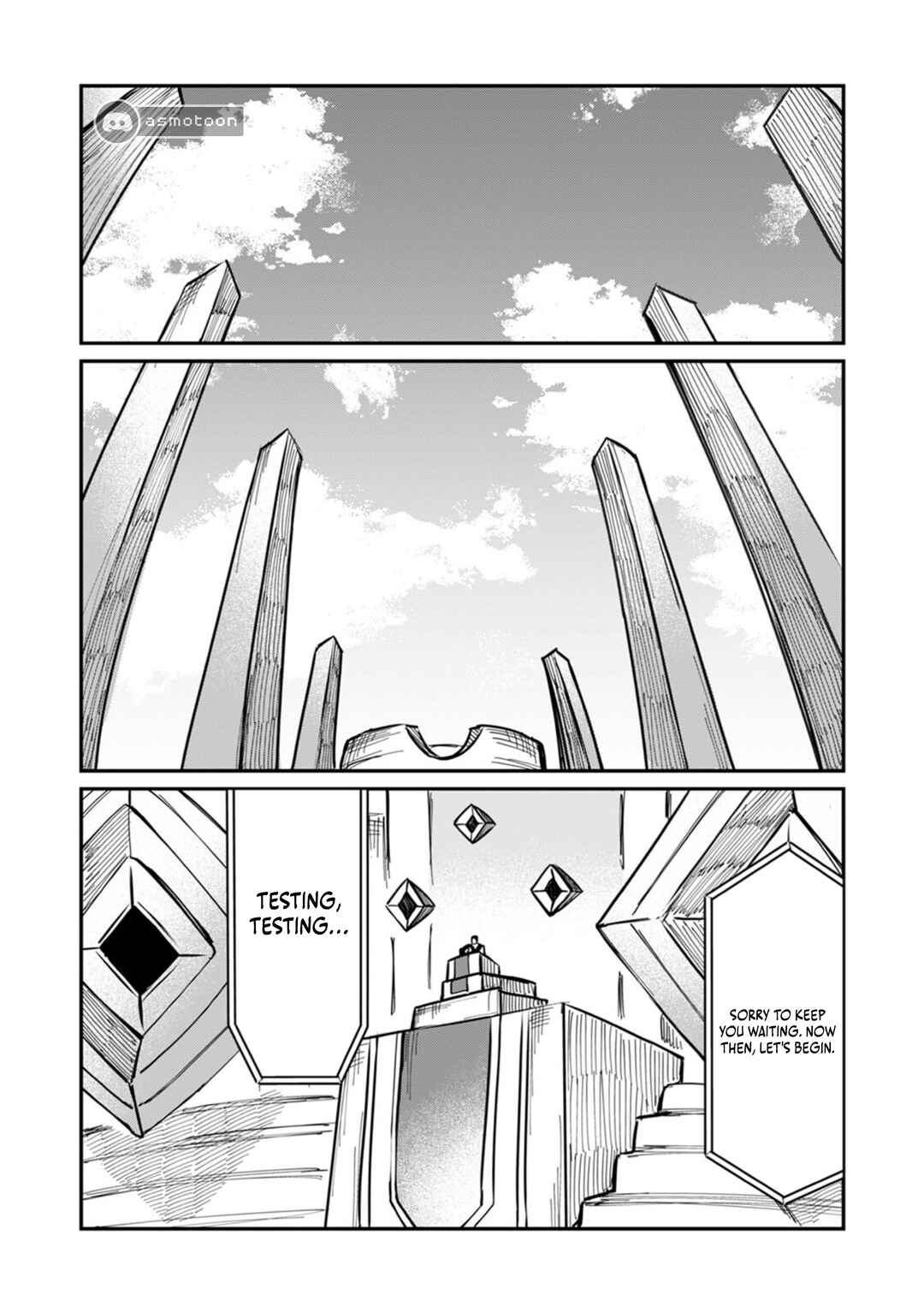 Page 4 Chapter 8 Hazure Skill Nendouryoku (Tadashi Level MAX) de Musou suru ~Te wo Kazasu Dake desu. Eishou to ka Hissatsu Waza to ka Irimasen. Nenjiru Dake de Taosemasu~
