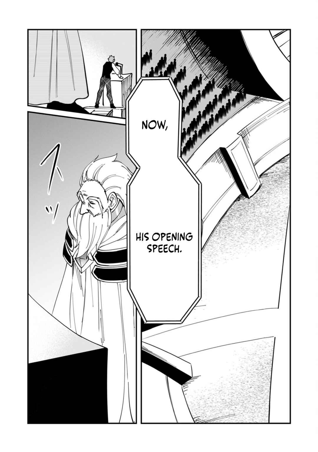 Page 6 Chapter 8 Hazure Skill Nendouryoku (Tadashi Level MAX) de Musou suru ~Te wo Kazasu Dake desu. Eishou to ka Hissatsu Waza to ka Irimasen. Nenjiru Dake de Taosemasu~
