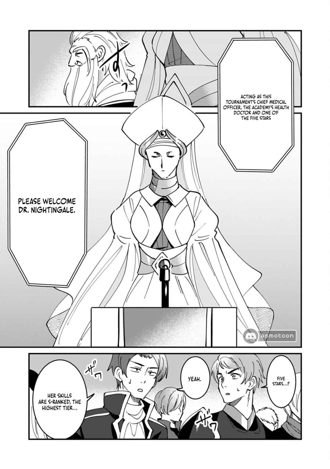 Page 8 Chapter 8 Hazure Skill Nendouryoku (Tadashi Level MAX) de Musou suru ~Te wo Kazasu Dake desu. Eishou to ka Hissatsu Waza to ka Irimasen. Nenjiru Dake de Taosemasu~