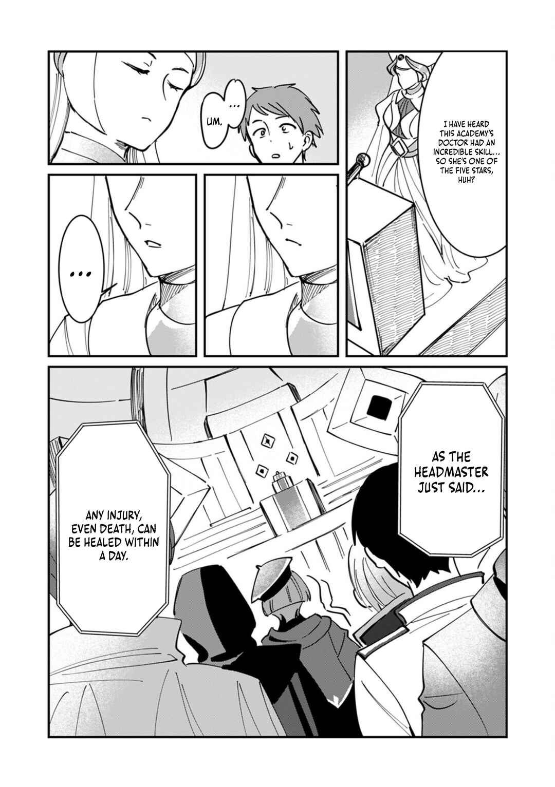 Page 9 Chapter 8 Hazure Skill Nendouryoku (Tadashi Level MAX) de Musou suru ~Te wo Kazasu Dake desu. Eishou to ka Hissatsu Waza to ka Irimasen. Nenjiru Dake de Taosemasu~