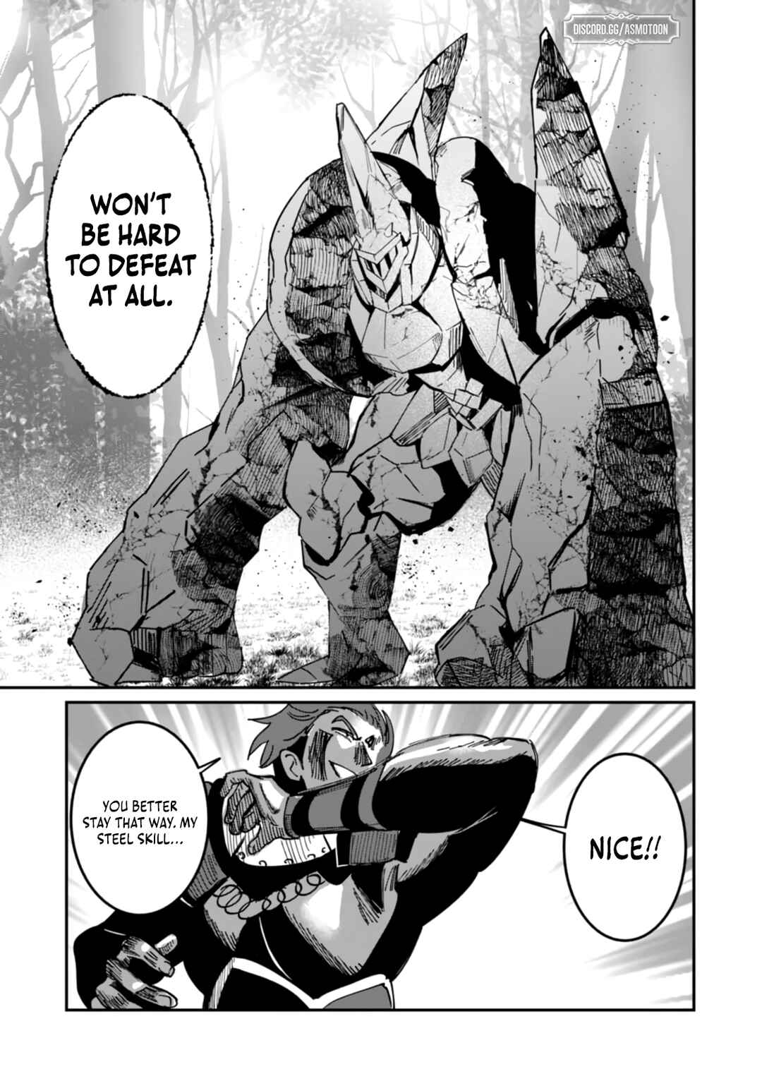 Page 12 Chapter 14 Hazure Skill Nendouryoku (Tadashi Level MAX) de Musou suru ~Te wo Kazasu Dake desu. Eishou to ka Hissatsu Waza to ka Irimasen. Nenjiru Dake de Taosemasu~