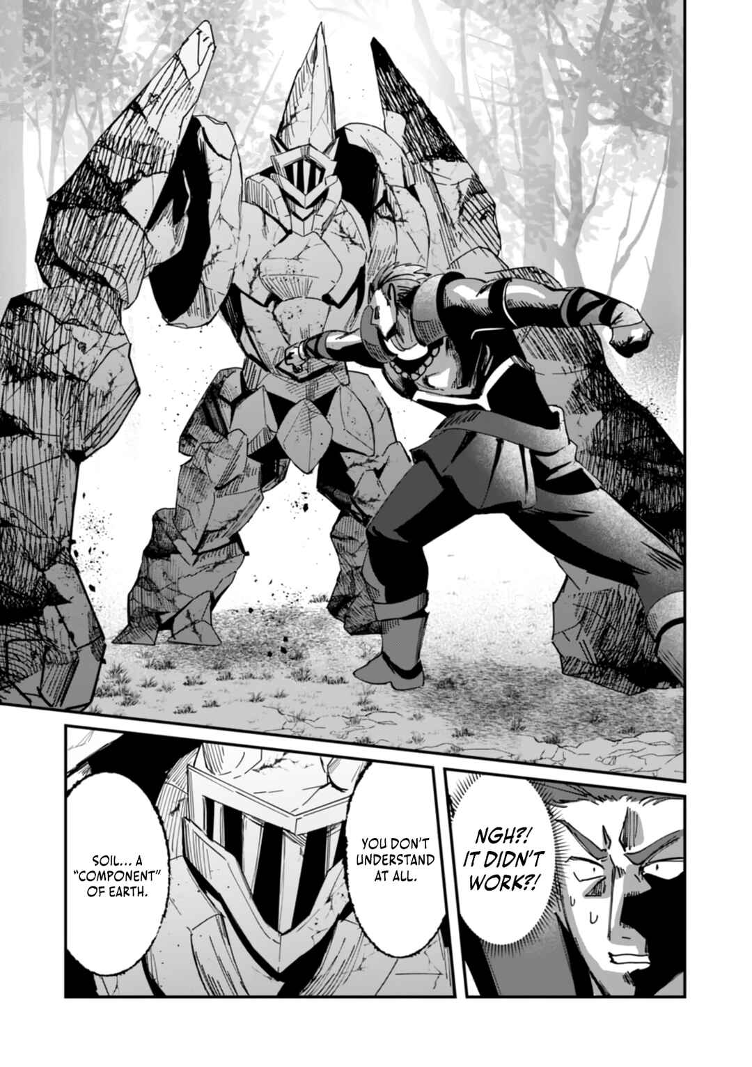 Page 14 Chapter 14 Hazure Skill Nendouryoku (Tadashi Level MAX) de Musou suru ~Te wo Kazasu Dake desu. Eishou to ka Hissatsu Waza to ka Irimasen. Nenjiru Dake de Taosemasu~