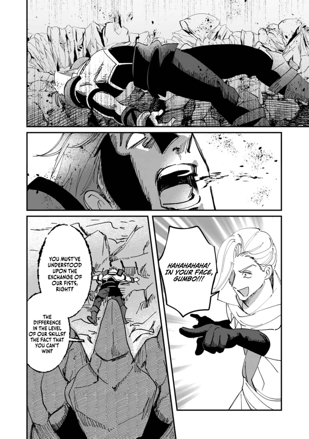 Page 17 Chapter 14 Hazure Skill Nendouryoku (Tadashi Level MAX) de Musou suru ~Te wo Kazasu Dake desu. Eishou to ka Hissatsu Waza to ka Irimasen. Nenjiru Dake de Taosemasu~
