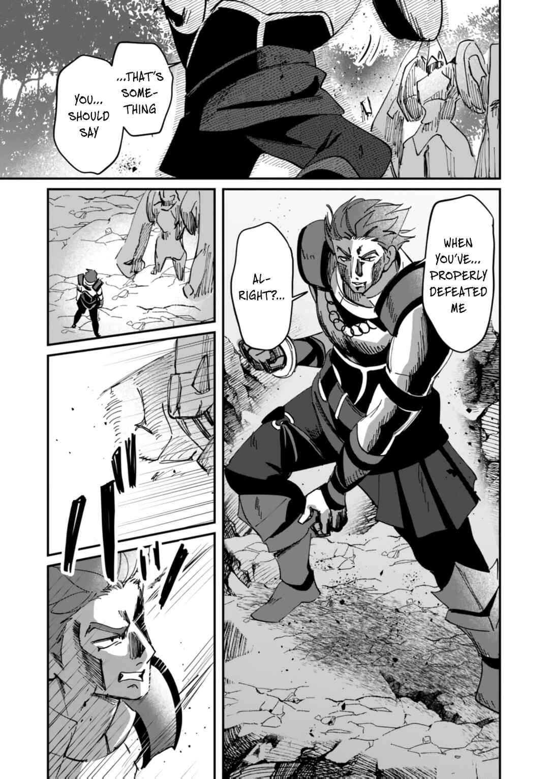 Page 18 Chapter 14 Hazure Skill Nendouryoku (Tadashi Level MAX) de Musou suru ~Te wo Kazasu Dake desu. Eishou to ka Hissatsu Waza to ka Irimasen. Nenjiru Dake de Taosemasu~