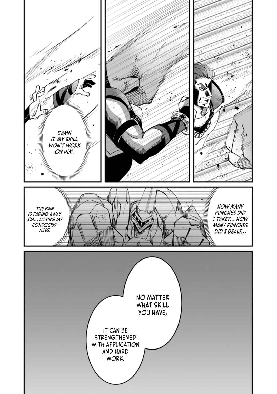 Page 19 Chapter 14 Hazure Skill Nendouryoku (Tadashi Level MAX) de Musou suru ~Te wo Kazasu Dake desu. Eishou to ka Hissatsu Waza to ka Irimasen. Nenjiru Dake de Taosemasu~