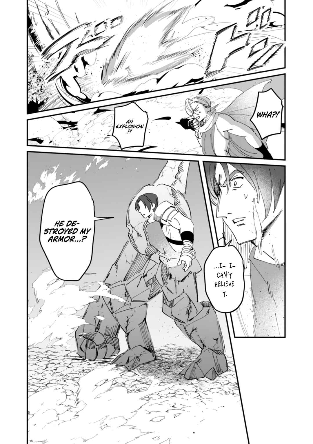 Page 21 Chapter 14 Hazure Skill Nendouryoku (Tadashi Level MAX) de Musou suru ~Te wo Kazasu Dake desu. Eishou to ka Hissatsu Waza to ka Irimasen. Nenjiru Dake de Taosemasu~