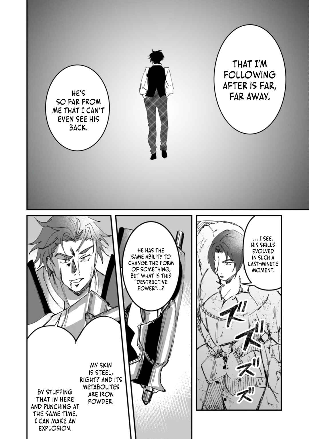 Page 23 Chapter 14 Hazure Skill Nendouryoku (Tadashi Level MAX) de Musou suru ~Te wo Kazasu Dake desu. Eishou to ka Hissatsu Waza to ka Irimasen. Nenjiru Dake de Taosemasu~