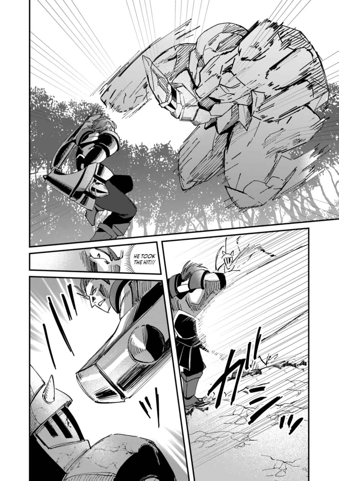 Page 25 Chapter 14 Hazure Skill Nendouryoku (Tadashi Level MAX) de Musou suru ~Te wo Kazasu Dake desu. Eishou to ka Hissatsu Waza to ka Irimasen. Nenjiru Dake de Taosemasu~