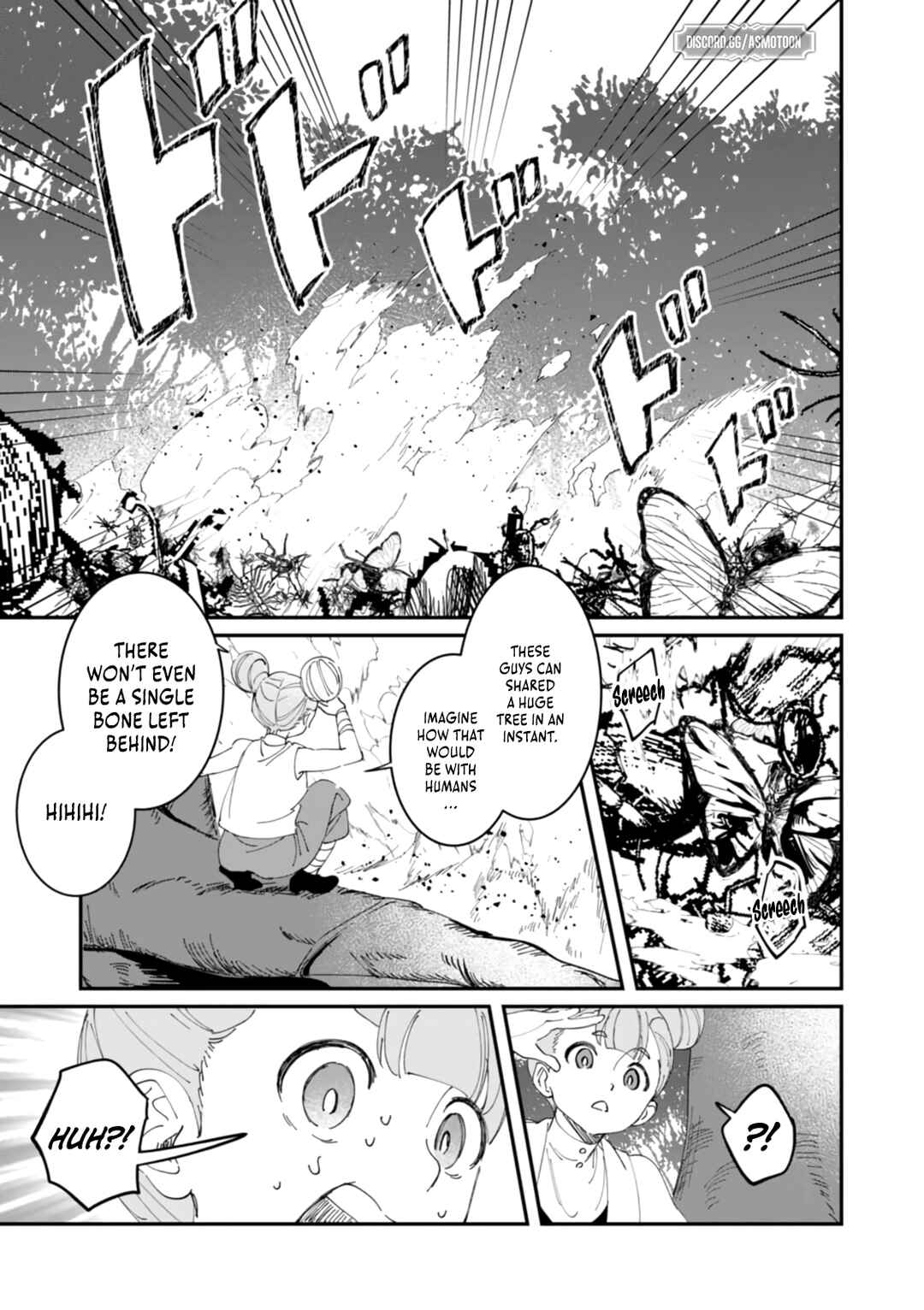 Page 4 Chapter 14 Hazure Skill Nendouryoku (Tadashi Level MAX) de Musou suru ~Te wo Kazasu Dake desu. Eishou to ka Hissatsu Waza to ka Irimasen. Nenjiru Dake de Taosemasu~