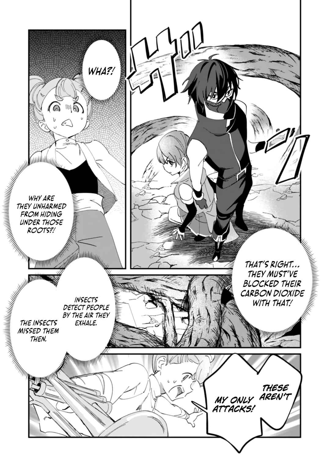 Page 6 Chapter 14 Hazure Skill Nendouryoku (Tadashi Level MAX) de Musou suru ~Te wo Kazasu Dake desu. Eishou to ka Hissatsu Waza to ka Irimasen. Nenjiru Dake de Taosemasu~