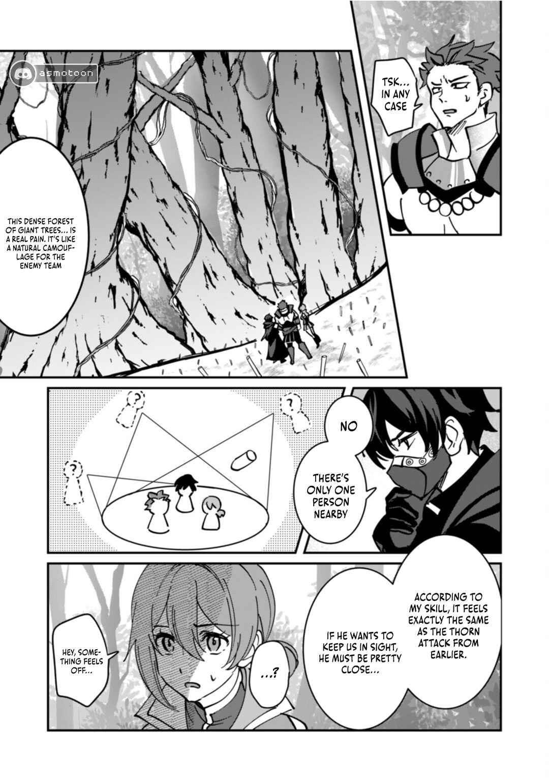 Page 12 Chapter 10 Hazure Skill Nendouryoku (Tadashi Level MAX) de Musou suru ~Te wo Kazasu Dake desu. Eishou to ka Hissatsu Waza to ka Irimasen. Nenjiru Dake de Taosemasu~