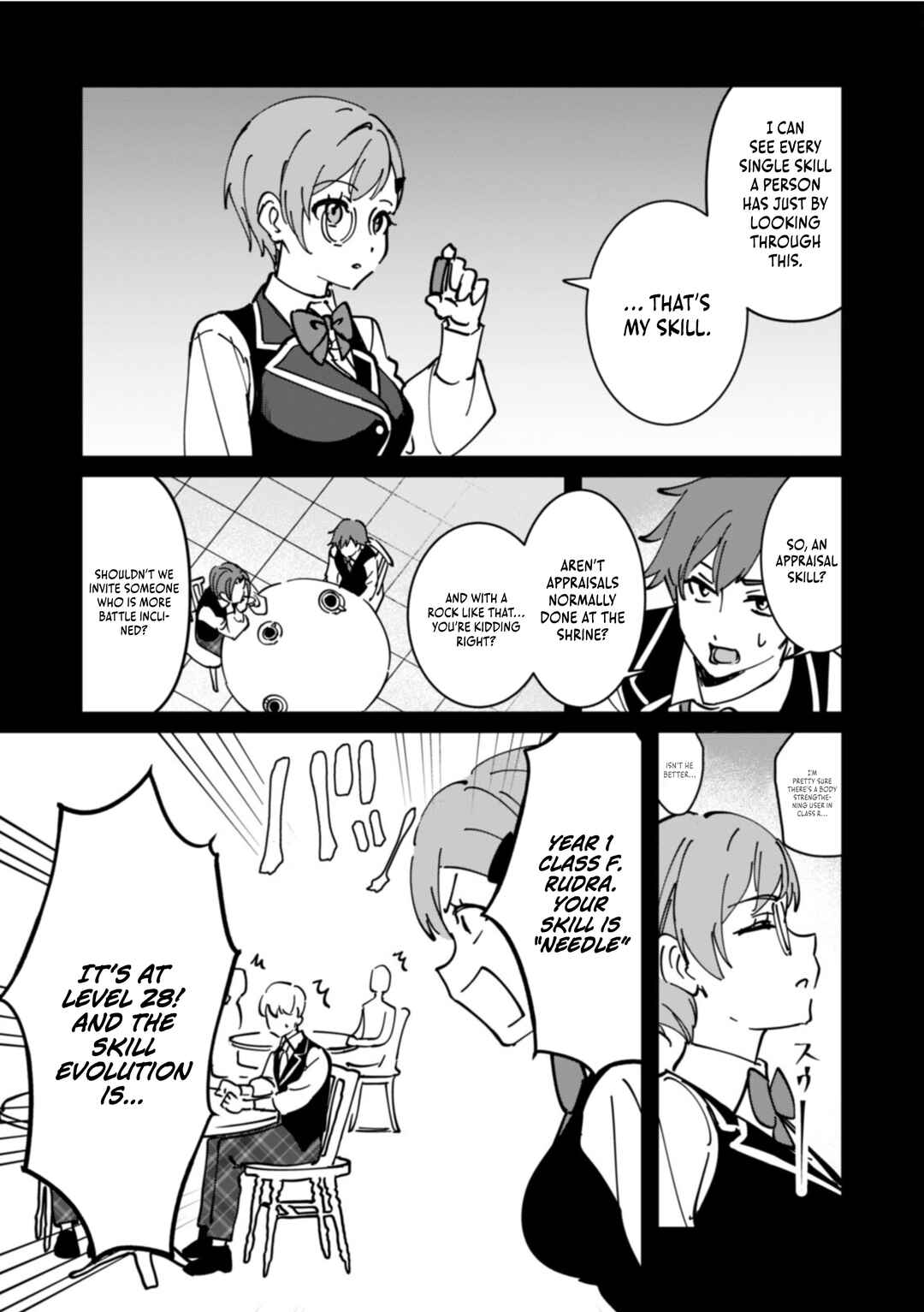 Page 18 Chapter 10 Hazure Skill Nendouryoku (Tadashi Level MAX) de Musou suru ~Te wo Kazasu Dake desu. Eishou to ka Hissatsu Waza to ka Irimasen. Nenjiru Dake de Taosemasu~