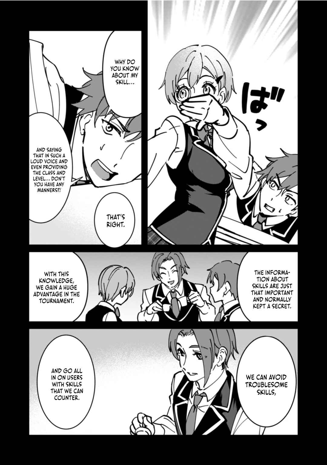 Page 19 Chapter 10 Hazure Skill Nendouryoku (Tadashi Level MAX) de Musou suru ~Te wo Kazasu Dake desu. Eishou to ka Hissatsu Waza to ka Irimasen. Nenjiru Dake de Taosemasu~