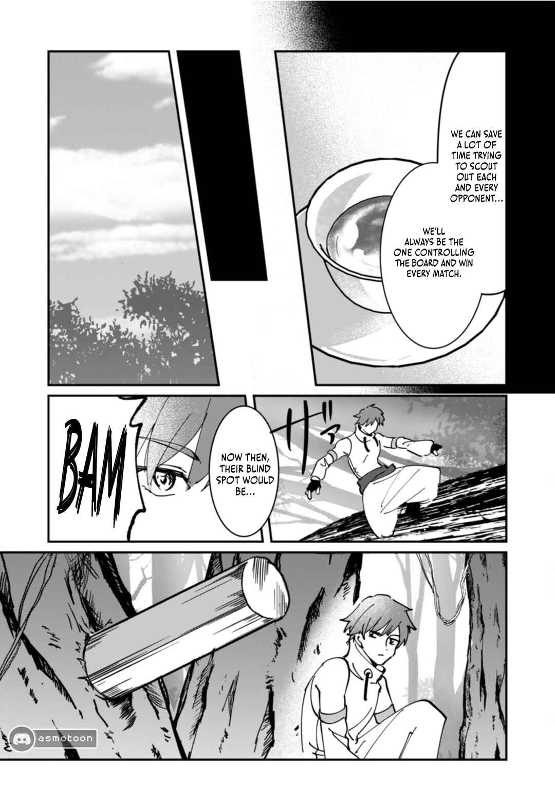 Page 20 Chapter 10 Hazure Skill Nendouryoku (Tadashi Level MAX) de Musou suru ~Te wo Kazasu Dake desu. Eishou to ka Hissatsu Waza to ka Irimasen. Nenjiru Dake de Taosemasu~