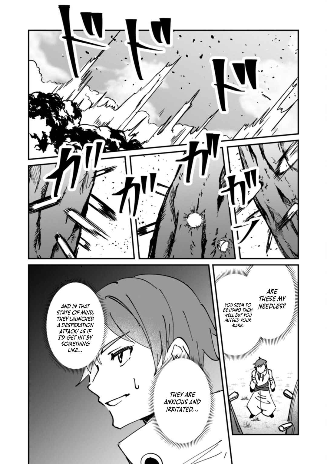 Page 21 Chapter 10 Hazure Skill Nendouryoku (Tadashi Level MAX) de Musou suru ~Te wo Kazasu Dake desu. Eishou to ka Hissatsu Waza to ka Irimasen. Nenjiru Dake de Taosemasu~