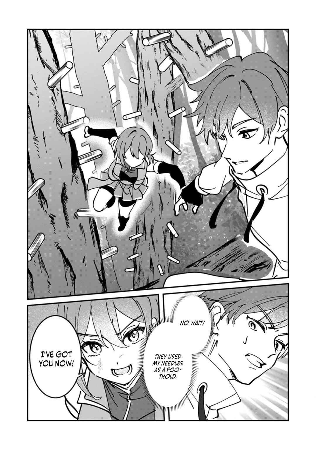 Page 22 Chapter 10 Hazure Skill Nendouryoku (Tadashi Level MAX) de Musou suru ~Te wo Kazasu Dake desu. Eishou to ka Hissatsu Waza to ka Irimasen. Nenjiru Dake de Taosemasu~