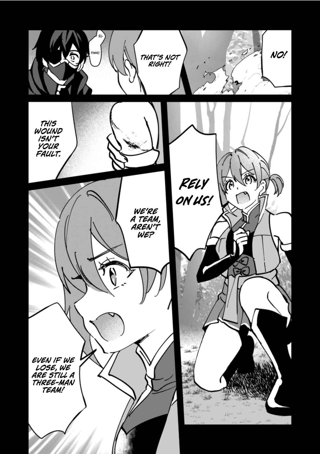 Page 25 Chapter 10 Hazure Skill Nendouryoku (Tadashi Level MAX) de Musou suru ~Te wo Kazasu Dake desu. Eishou to ka Hissatsu Waza to ka Irimasen. Nenjiru Dake de Taosemasu~