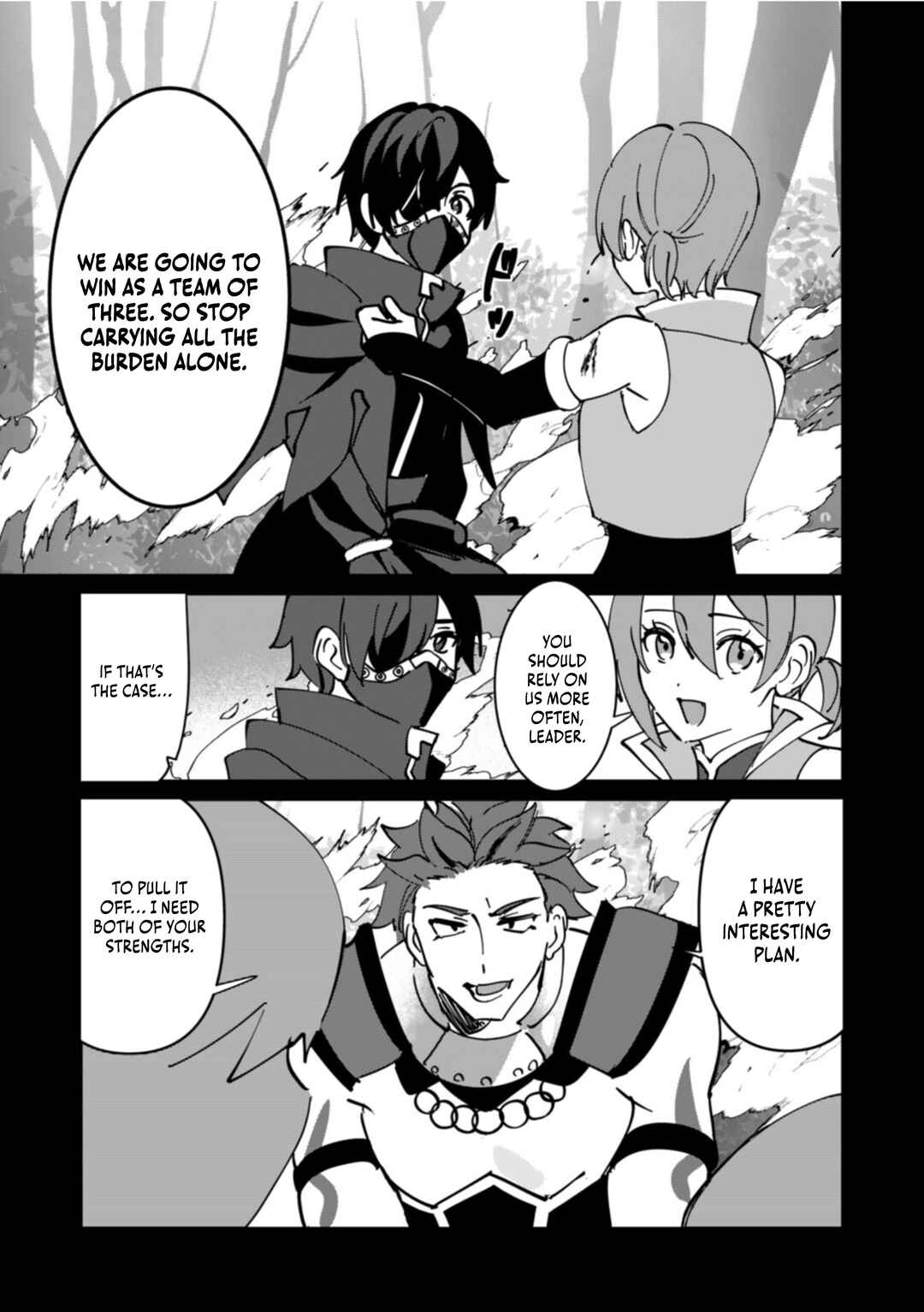 Page 26 Chapter 10 Hazure Skill Nendouryoku (Tadashi Level MAX) de Musou suru ~Te wo Kazasu Dake desu. Eishou to ka Hissatsu Waza to ka Irimasen. Nenjiru Dake de Taosemasu~