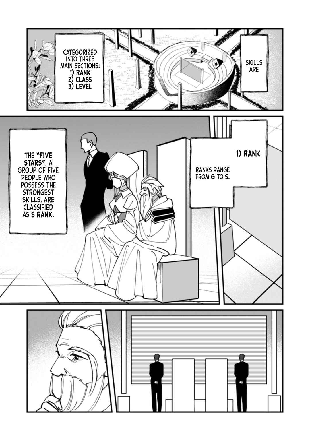 Page 5 Chapter 10 Hazure Skill Nendouryoku (Tadashi Level MAX) de Musou suru ~Te wo Kazasu Dake desu. Eishou to ka Hissatsu Waza to ka Irimasen. Nenjiru Dake de Taosemasu~