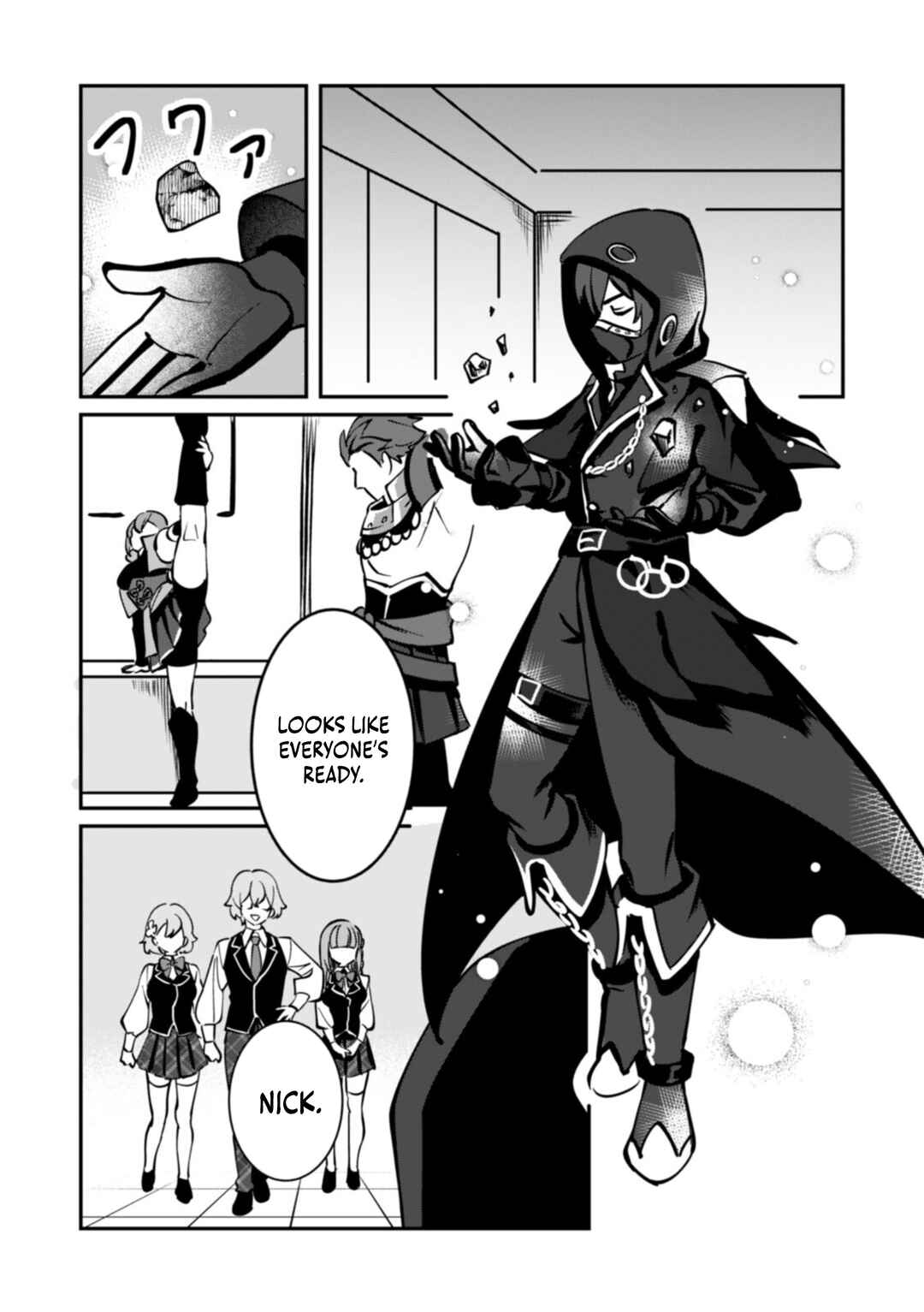 Page 11 Chapter 9 Hazure Skill Nendouryoku (Tadashi Level MAX) de Musou suru ~Te wo Kazasu Dake desu. Eishou to ka Hissatsu Waza to ka Irimasen. Nenjiru Dake de Taosemasu~