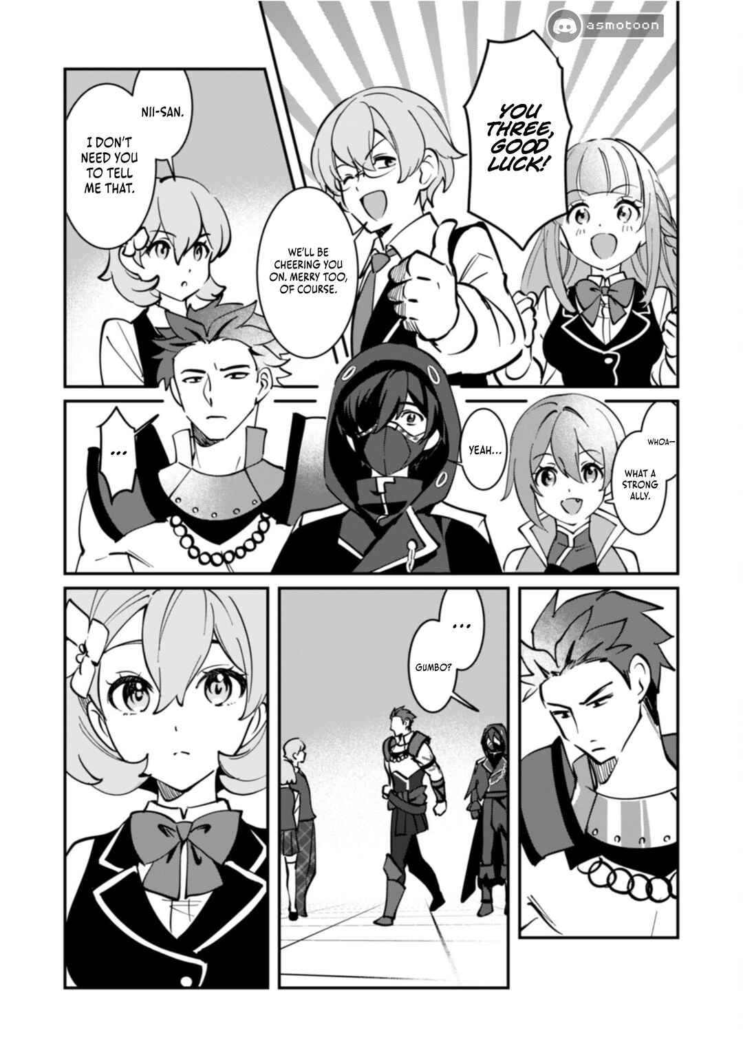 Page 12 Chapter 9 Hazure Skill Nendouryoku (Tadashi Level MAX) de Musou suru ~Te wo Kazasu Dake desu. Eishou to ka Hissatsu Waza to ka Irimasen. Nenjiru Dake de Taosemasu~