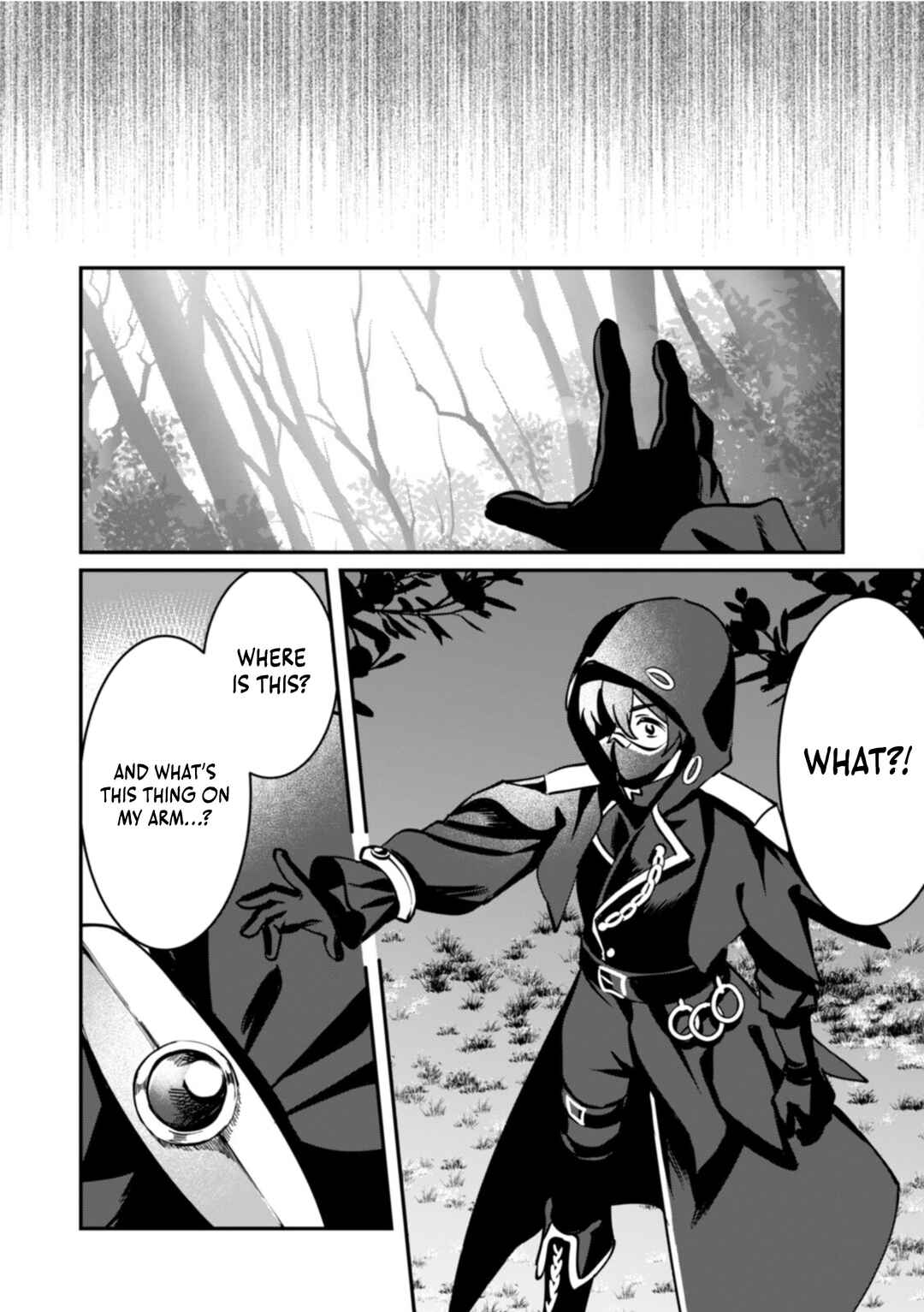 Page 17 Chapter 9 Hazure Skill Nendouryoku (Tadashi Level MAX) de Musou suru ~Te wo Kazasu Dake desu. Eishou to ka Hissatsu Waza to ka Irimasen. Nenjiru Dake de Taosemasu~