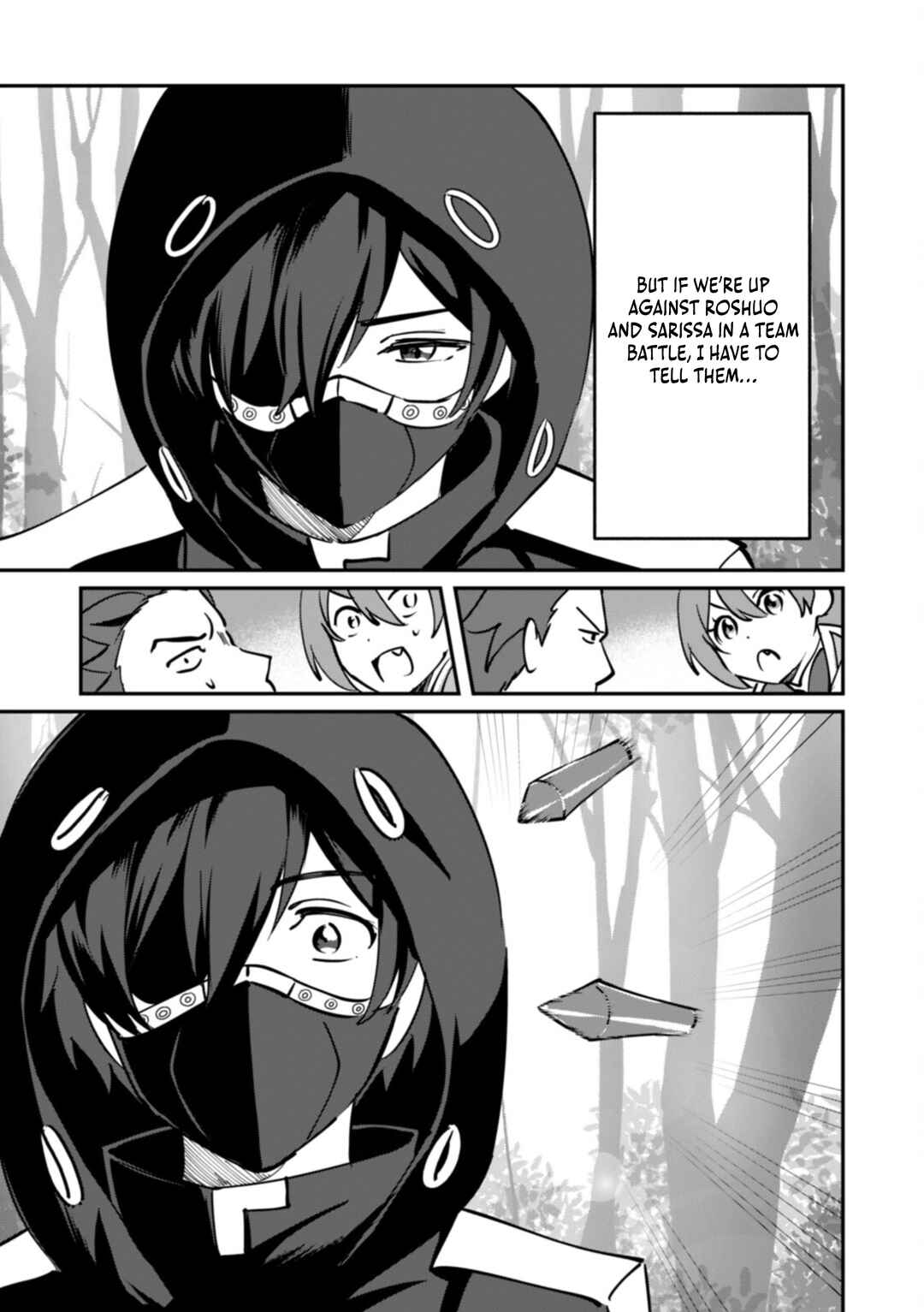 Page 21 Chapter 9 Hazure Skill Nendouryoku (Tadashi Level MAX) de Musou suru ~Te wo Kazasu Dake desu. Eishou to ka Hissatsu Waza to ka Irimasen. Nenjiru Dake de Taosemasu~