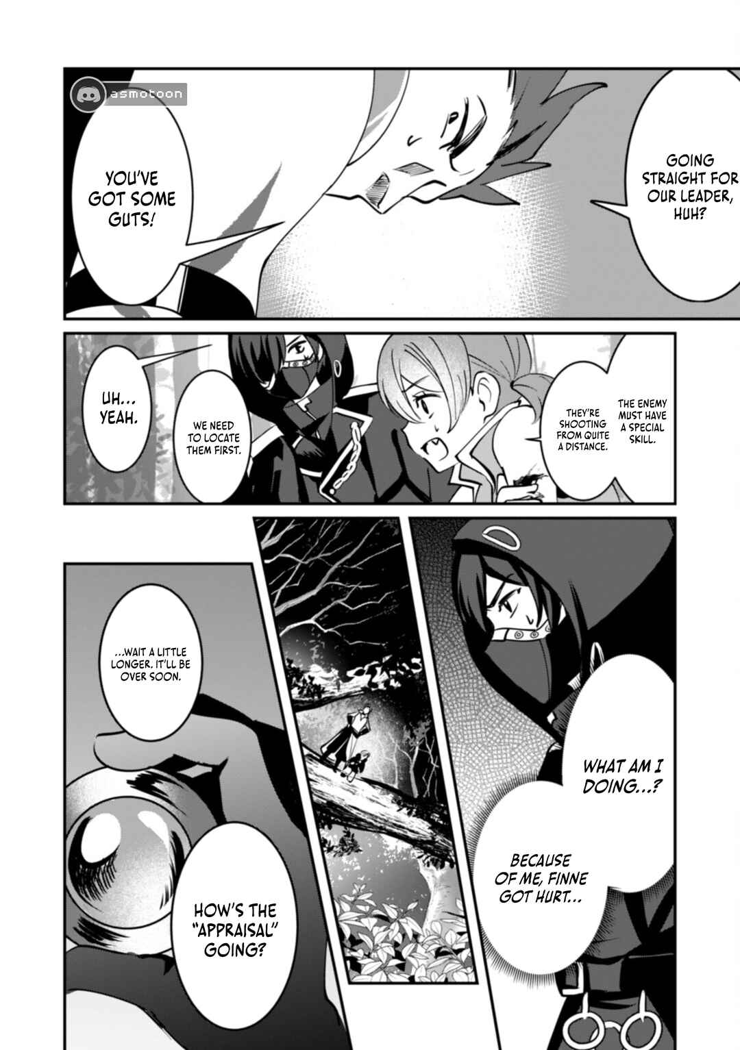 Page 24 Chapter 9 Hazure Skill Nendouryoku (Tadashi Level MAX) de Musou suru ~Te wo Kazasu Dake desu. Eishou to ka Hissatsu Waza to ka Irimasen. Nenjiru Dake de Taosemasu~