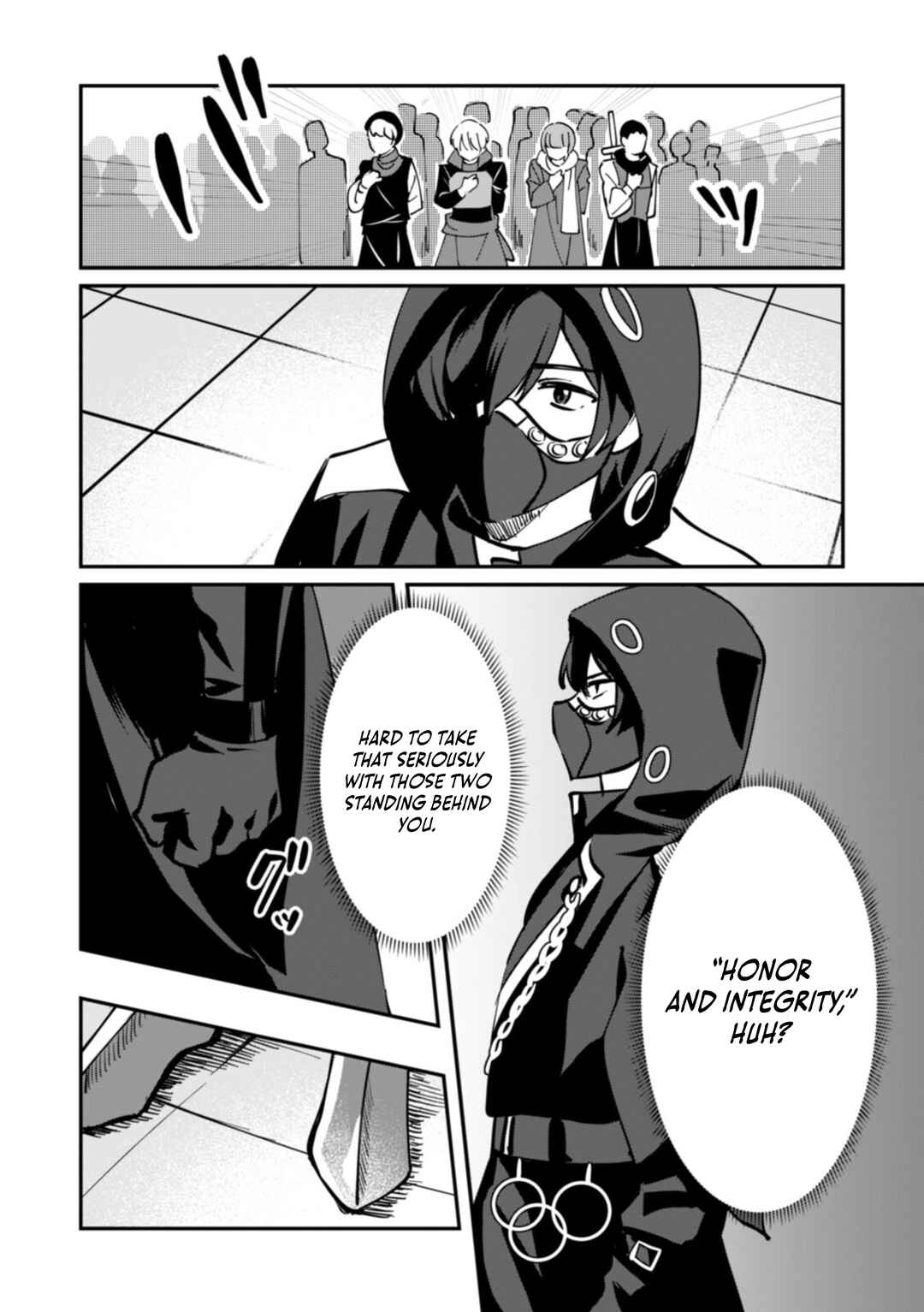 Page 5 Chapter 9 Hazure Skill Nendouryoku (Tadashi Level MAX) de Musou suru ~Te wo Kazasu Dake desu. Eishou to ka Hissatsu Waza to ka Irimasen. Nenjiru Dake de Taosemasu~