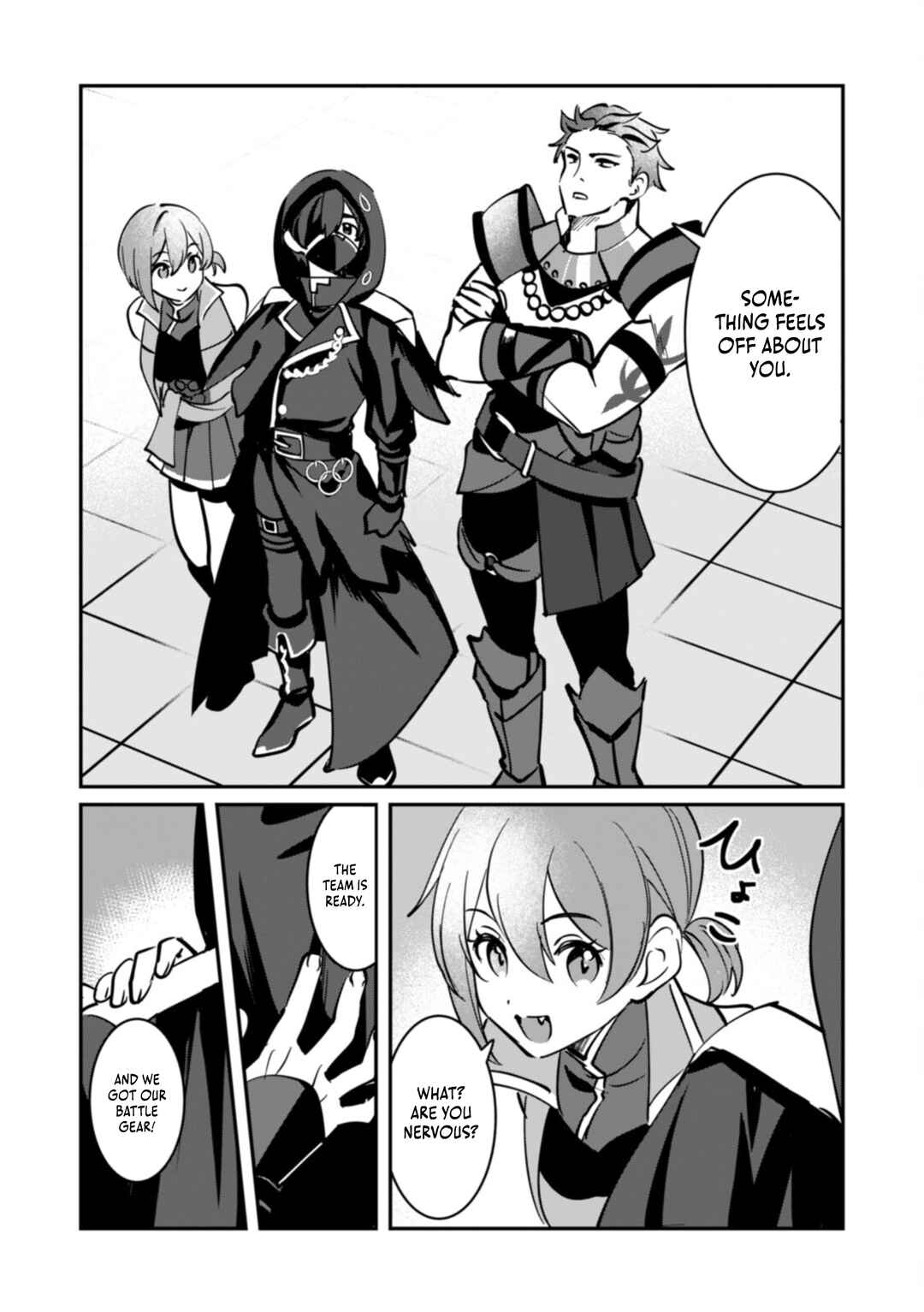 Page 6 Chapter 9 Hazure Skill Nendouryoku (Tadashi Level MAX) de Musou suru ~Te wo Kazasu Dake desu. Eishou to ka Hissatsu Waza to ka Irimasen. Nenjiru Dake de Taosemasu~