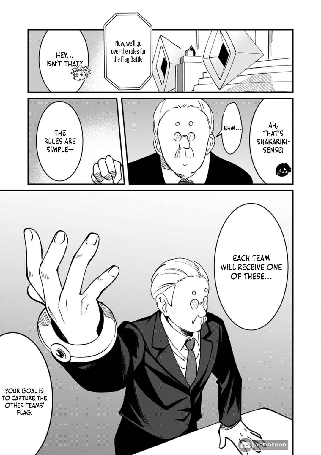 Page 8 Chapter 9 Hazure Skill Nendouryoku (Tadashi Level MAX) de Musou suru ~Te wo Kazasu Dake desu. Eishou to ka Hissatsu Waza to ka Irimasen. Nenjiru Dake de Taosemasu~