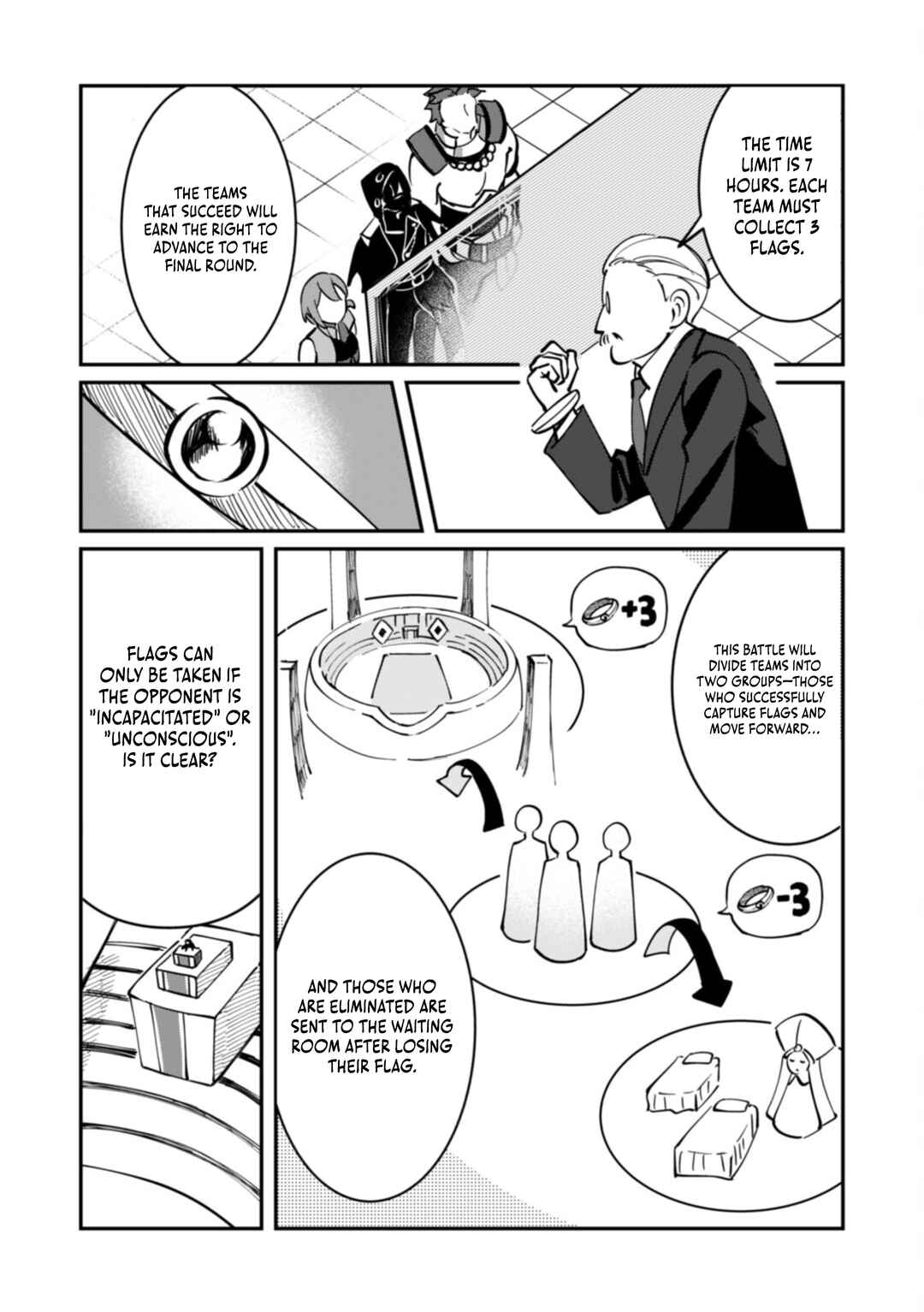 Page 9 Chapter 9 Hazure Skill Nendouryoku (Tadashi Level MAX) de Musou suru ~Te wo Kazasu Dake desu. Eishou to ka Hissatsu Waza to ka Irimasen. Nenjiru Dake de Taosemasu~