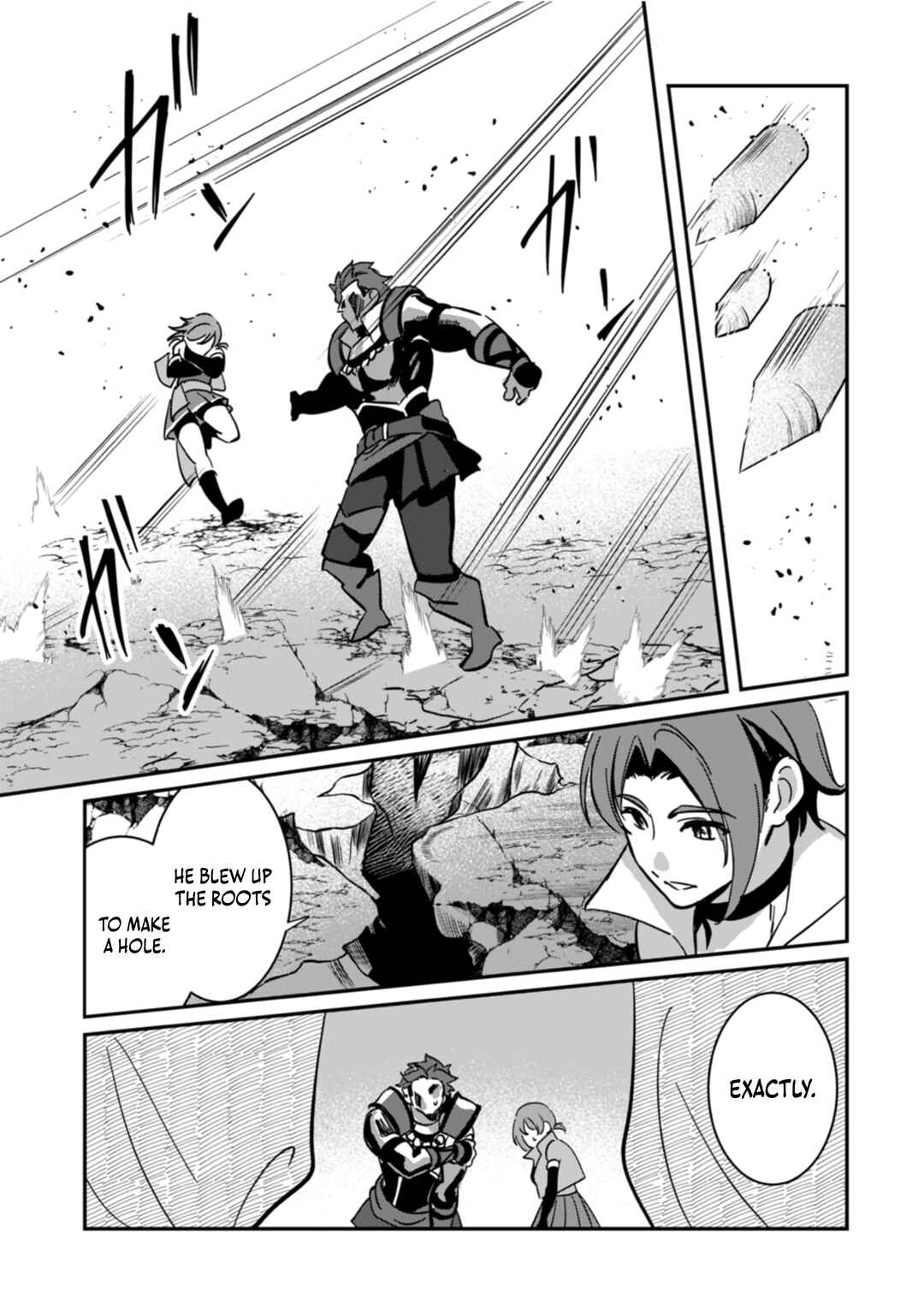 Page 18 Chapter 12 Hazure Skill Nendouryoku (Tadashi Level MAX) de Musou suru ~Te wo Kazasu Dake desu. Eishou to ka Hissatsu Waza to ka Irimasen. Nenjiru Dake de Taosemasu~