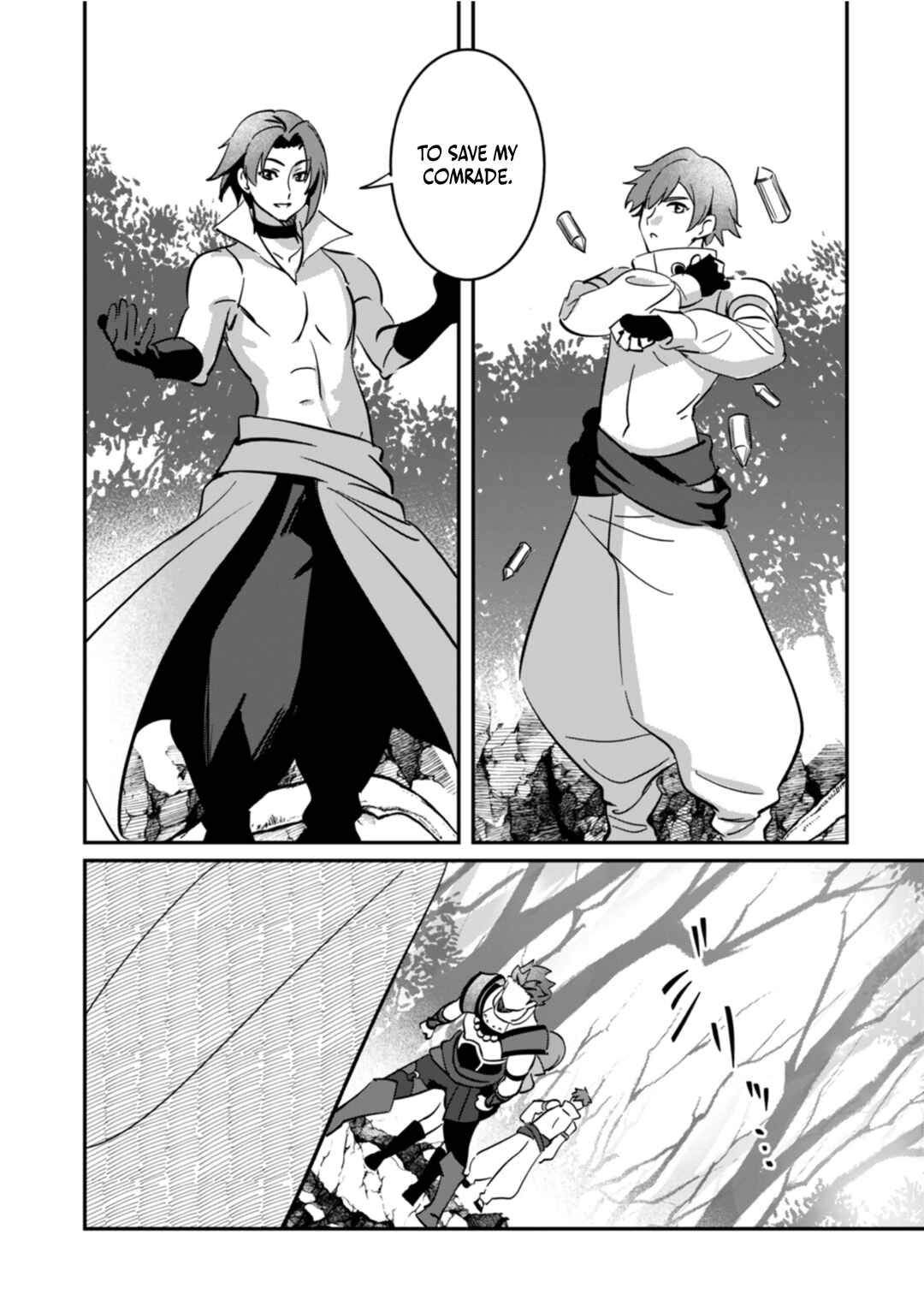Page 19 Chapter 12 Hazure Skill Nendouryoku (Tadashi Level MAX) de Musou suru ~Te wo Kazasu Dake desu. Eishou to ka Hissatsu Waza to ka Irimasen. Nenjiru Dake de Taosemasu~